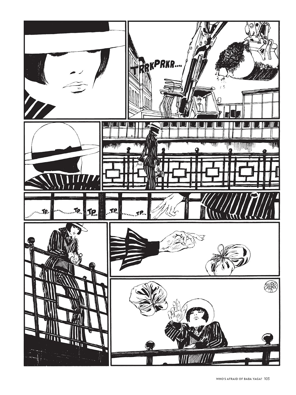 The Complete Crepax issue TPB 3 - Page 96