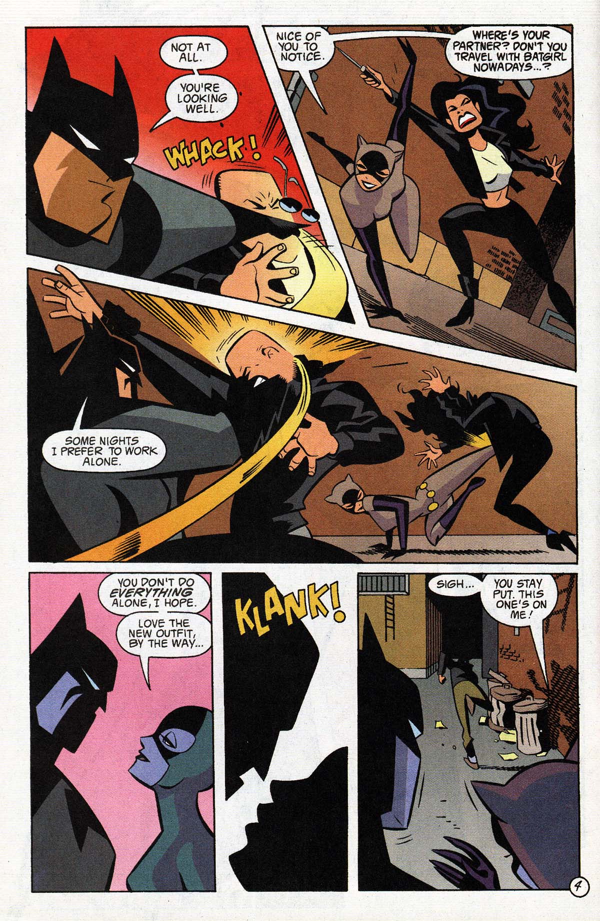 Read online Batman: Gotham Adventures comic -  Issue #4 - 5