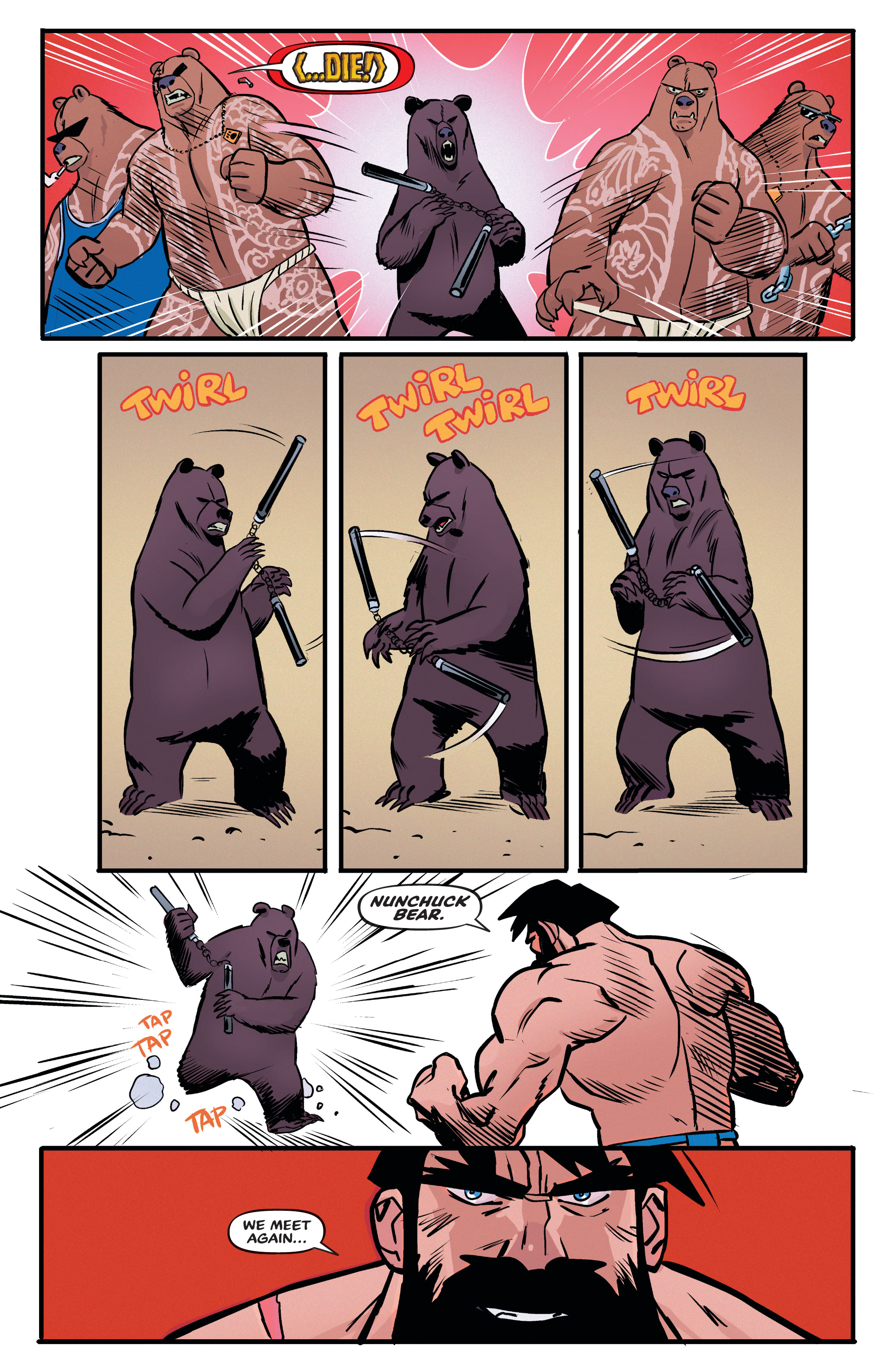 Read online Shirtless Bear-Fighter! 2 comic -  Issue #3 - 19