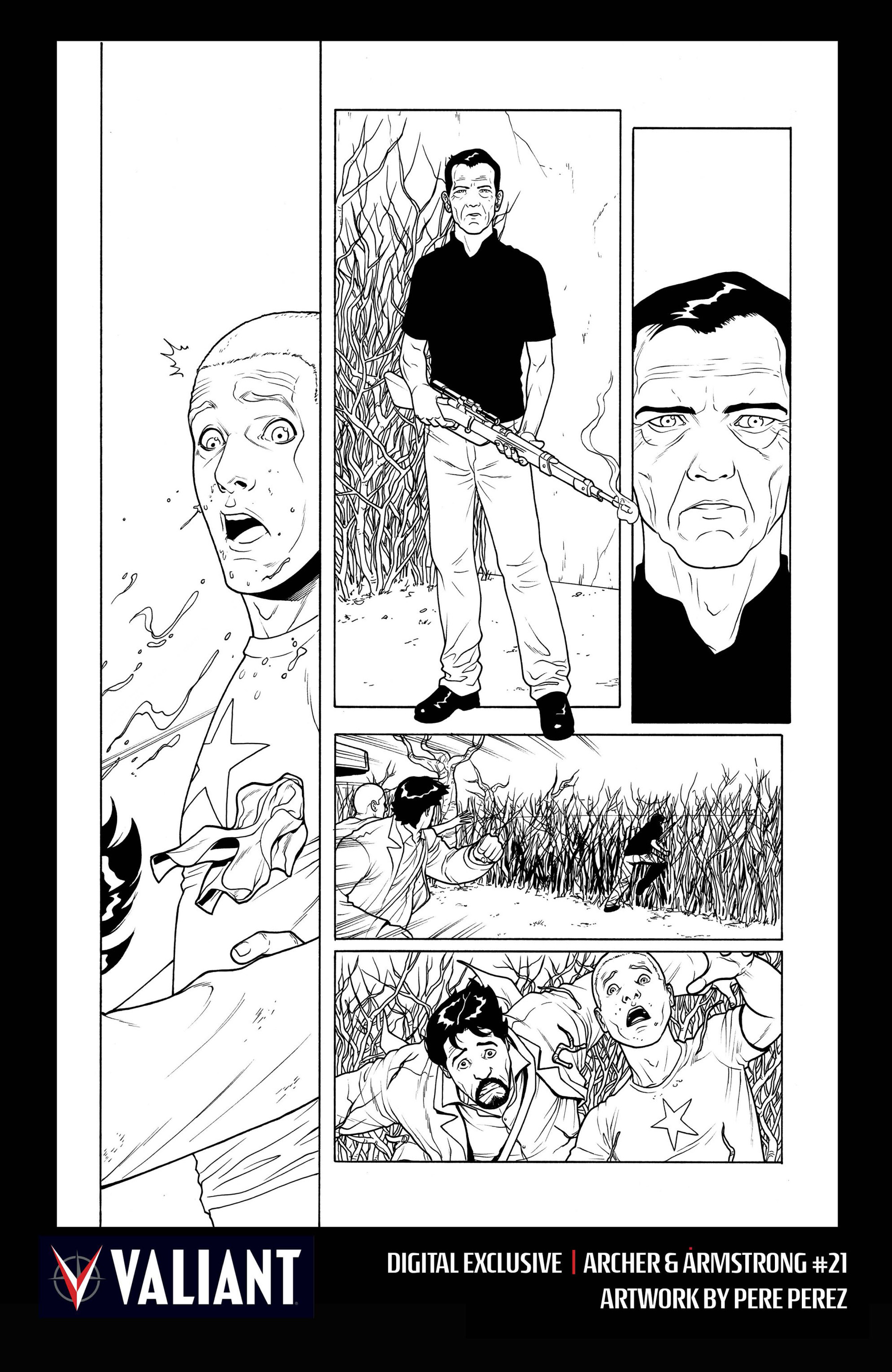 Read online Archer and Armstrong comic -  Issue #21 - 27