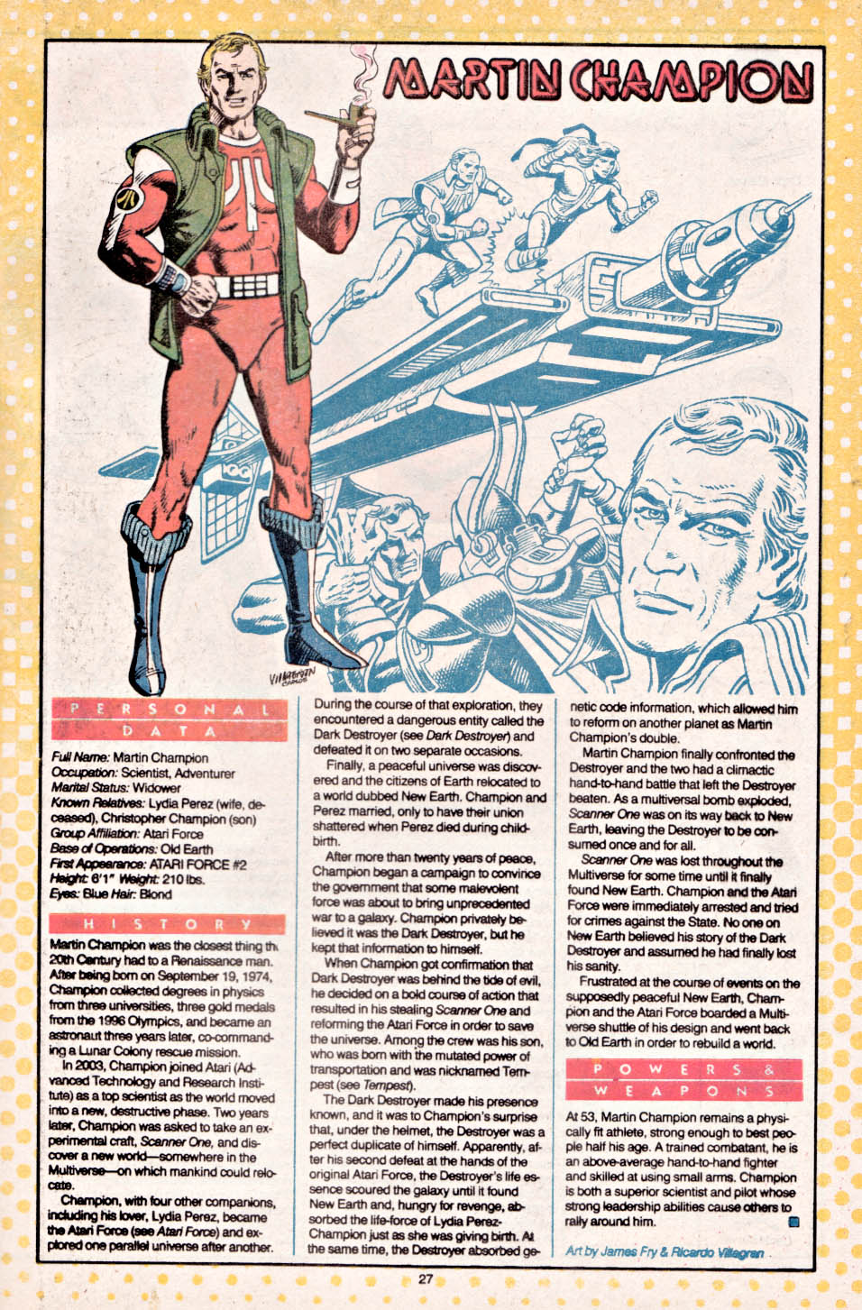 Read online Who's Who: The Definitive Directory of the DC Universe comic -  Issue #14 - 29