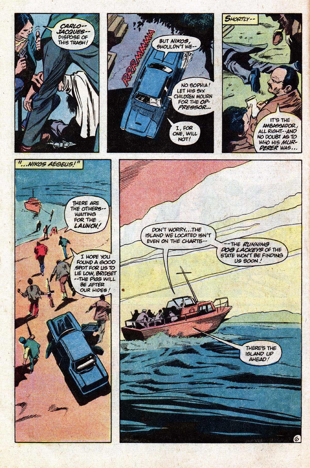 Read online Wonder Woman (1942) comic -  Issue #297 - 7