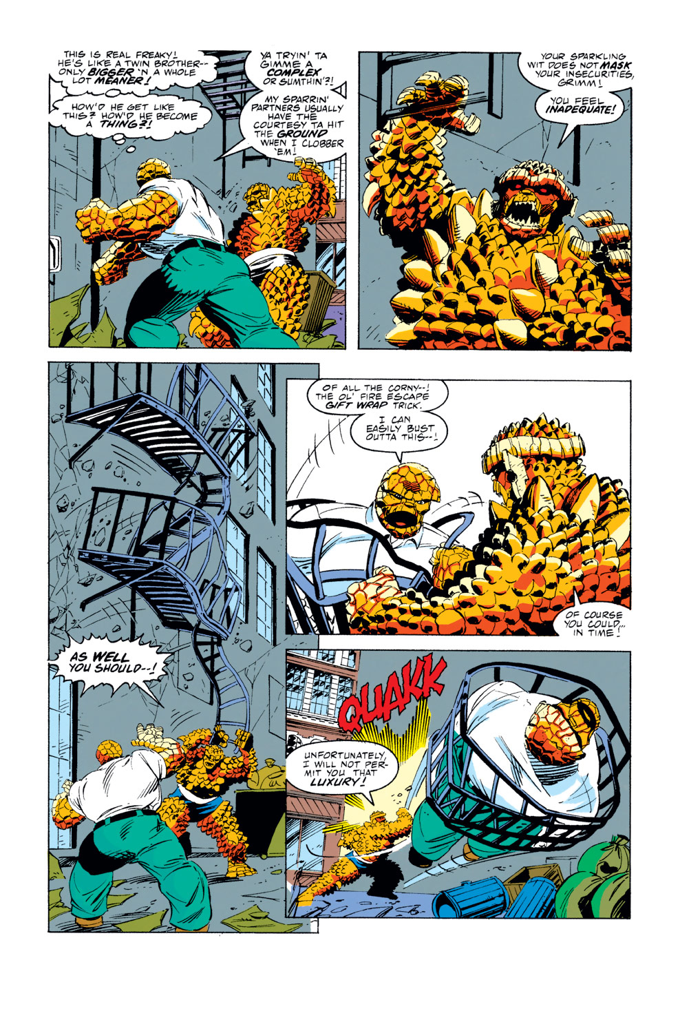 Read online Fantastic Four (1961) comic -  Issue #367 - 9