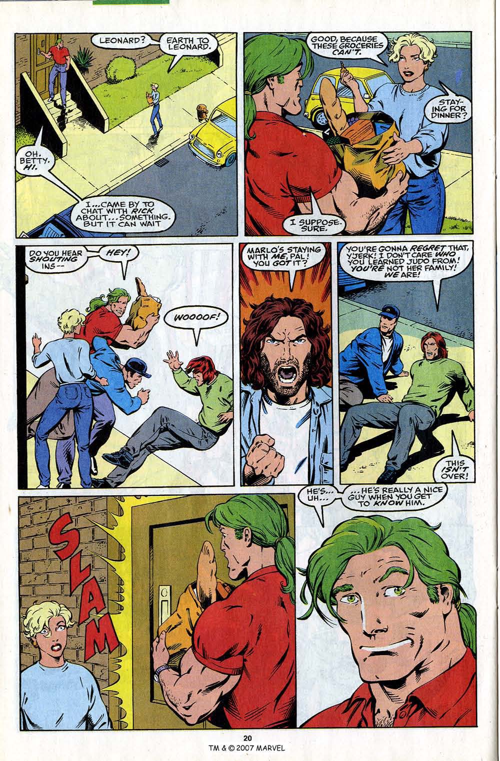 Read online The Incredible Hulk (1968) comic -  Issue #404 - 22