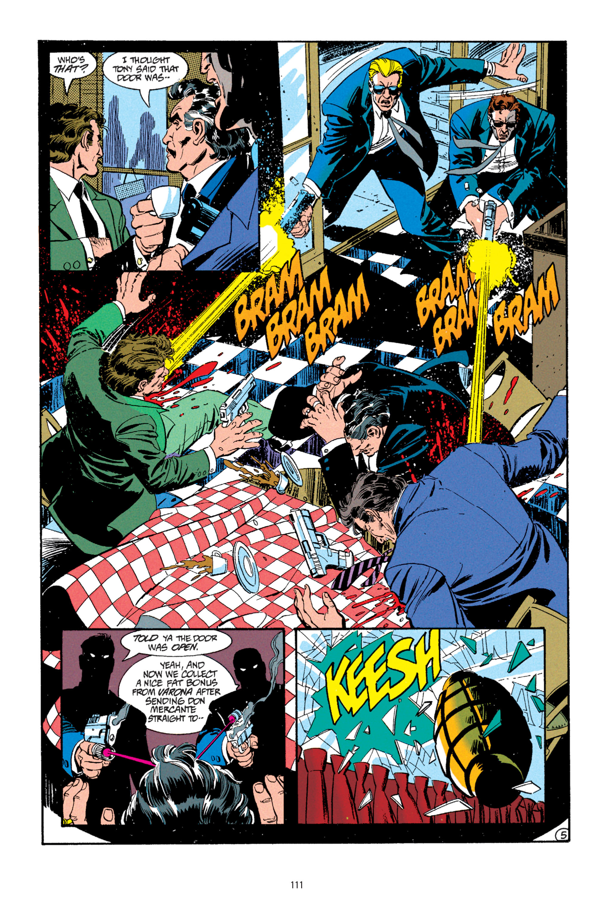 Read online Batman (1940) comic -  Issue #501 - 6