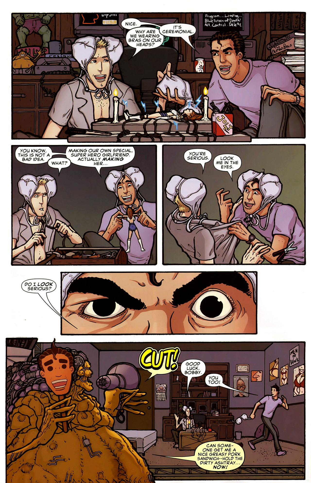 Read online Astonishing Tales (2009) comic -  Issue #5 - 30