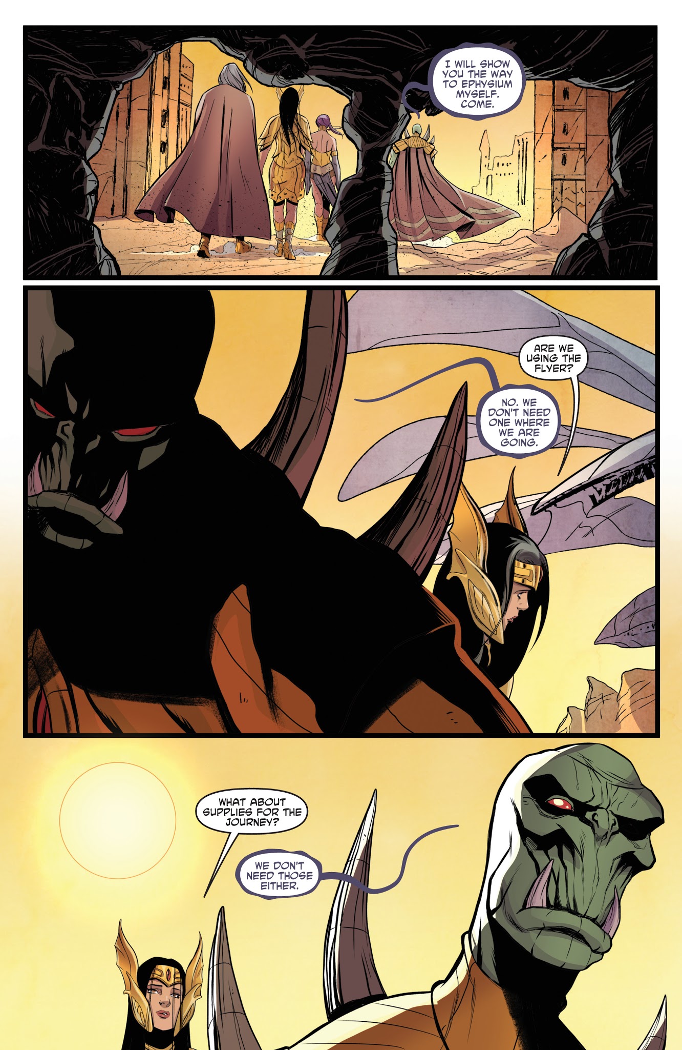 Read online Dejah Thoris, Volume 2 comic -  Issue #3 - 21