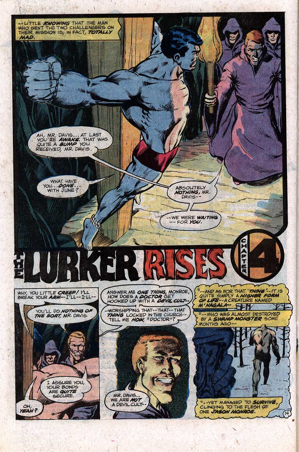 Read online Challengers of the Unknown (1958) comic -  Issue #82 - 15