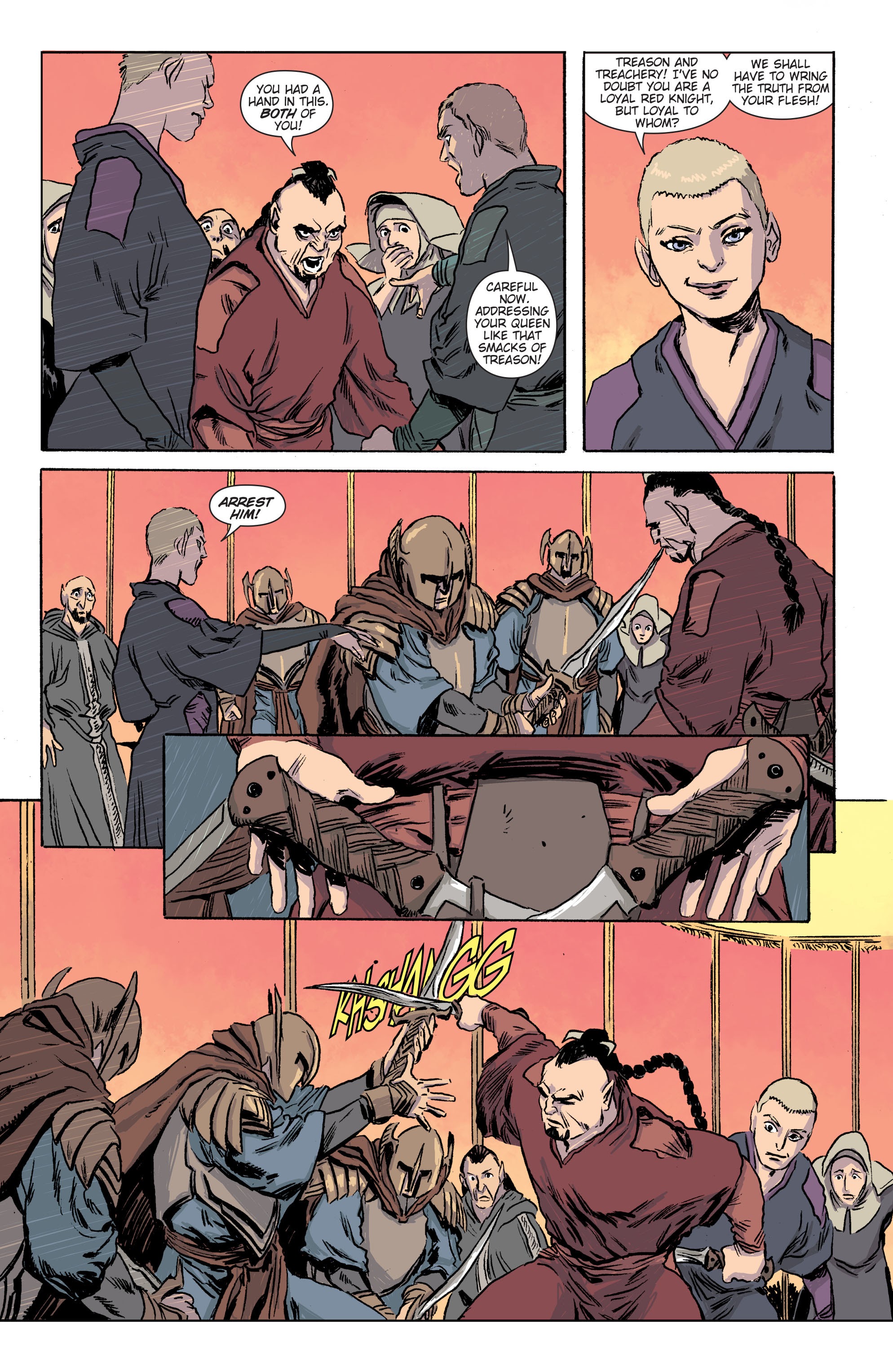Read online Hinterkind comic -  Issue # _TPB 2 - 106