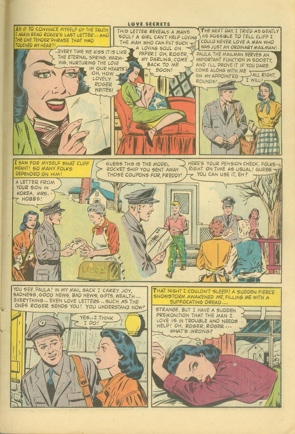 Read online Love Secrets (1953) comic -  Issue #51 - 31