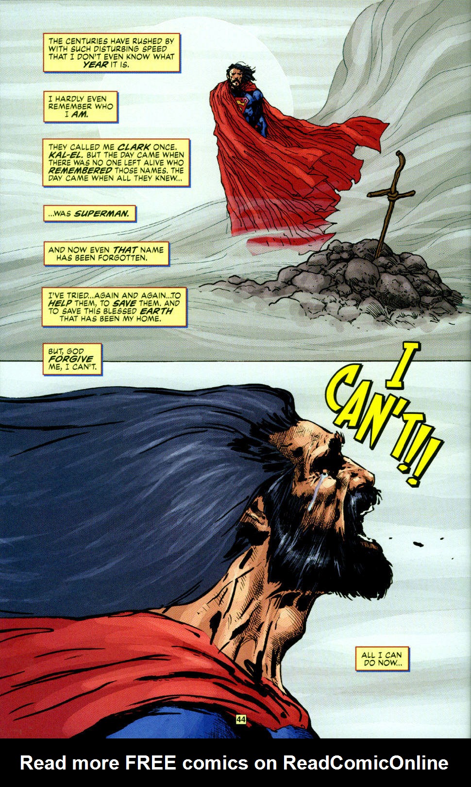 Read online Superman: Where Is Thy Sting? comic -  Issue # Full - 46