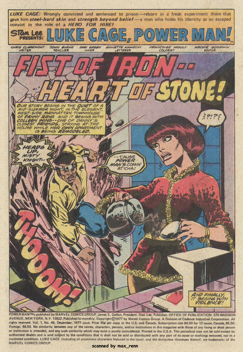 Read online Power Man comic -  Issue #48 - 2