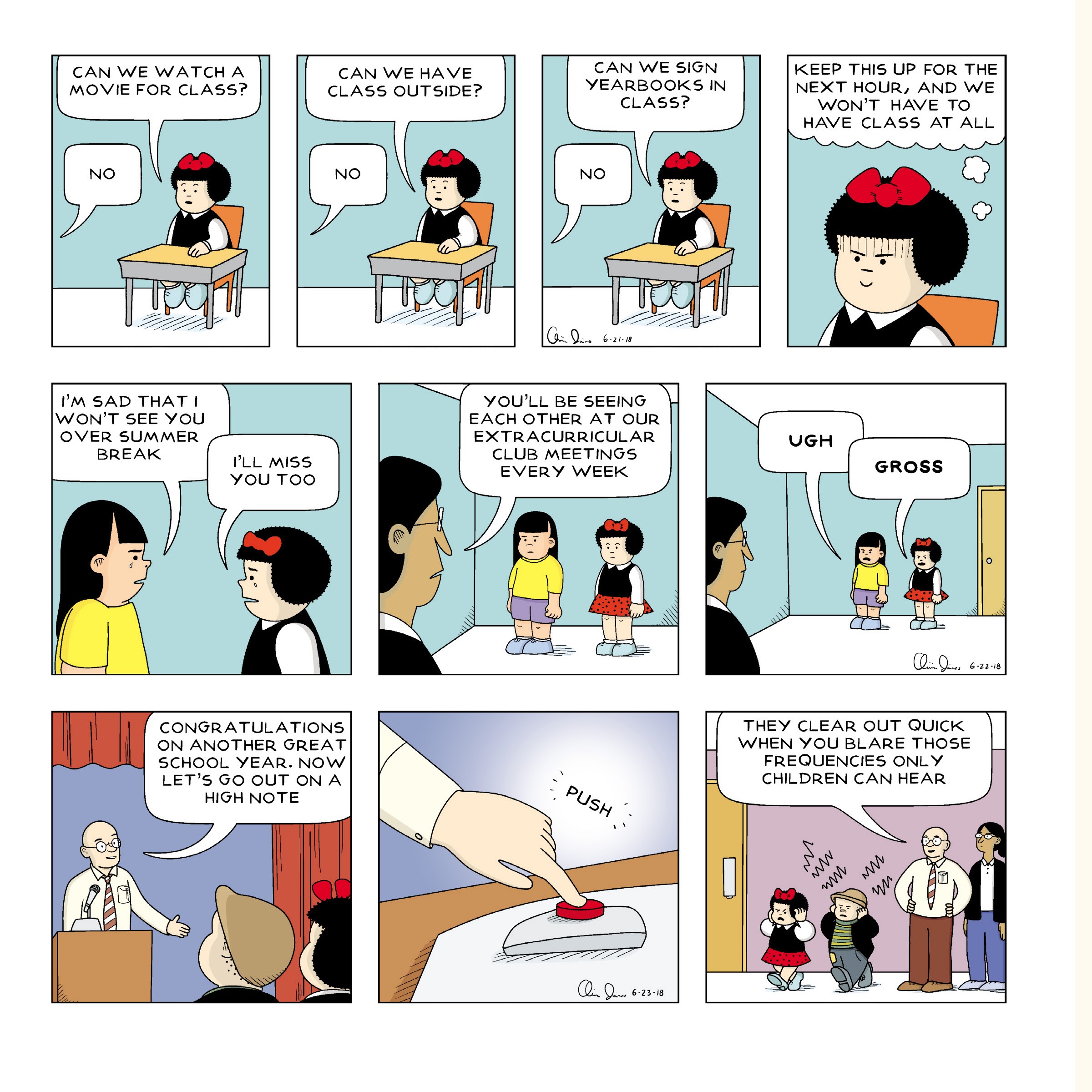 Read online Nancy: A Comic Collection comic -  Issue # TPB - 33
