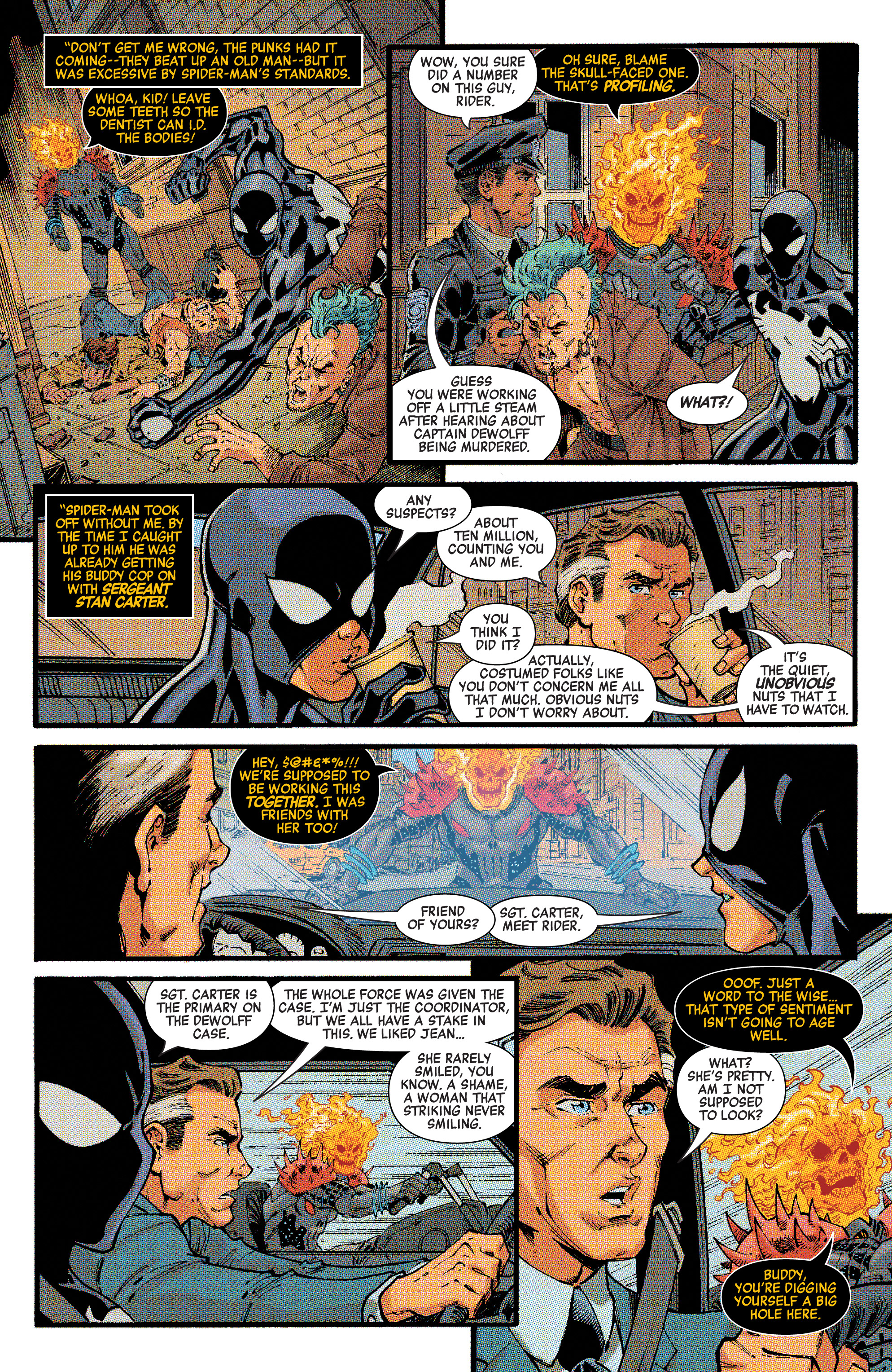 Read online Cosmic Ghost Rider Destroys Marvel History comic -  Issue # _TPB - 34