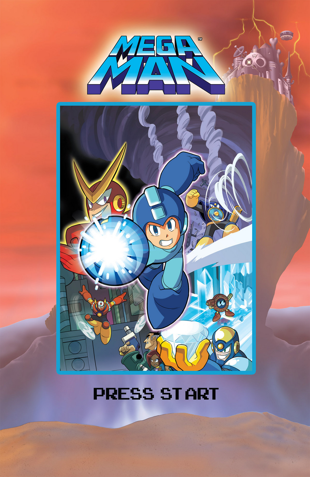 Read online Mega Man comic -  Issue # _TPB 3 - 3
