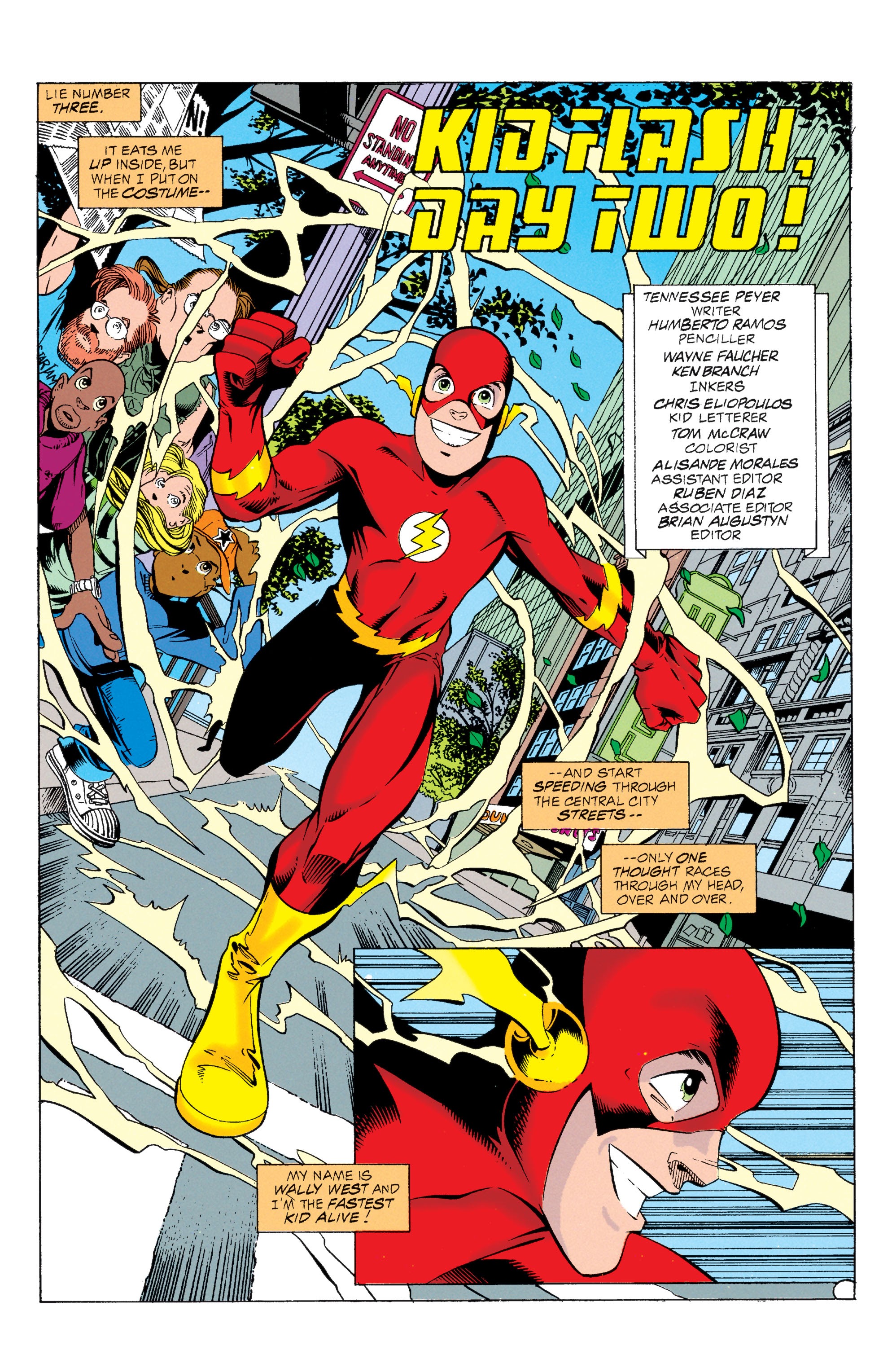Read online The Flash: Born to Run comic -  Issue # TPB - 95