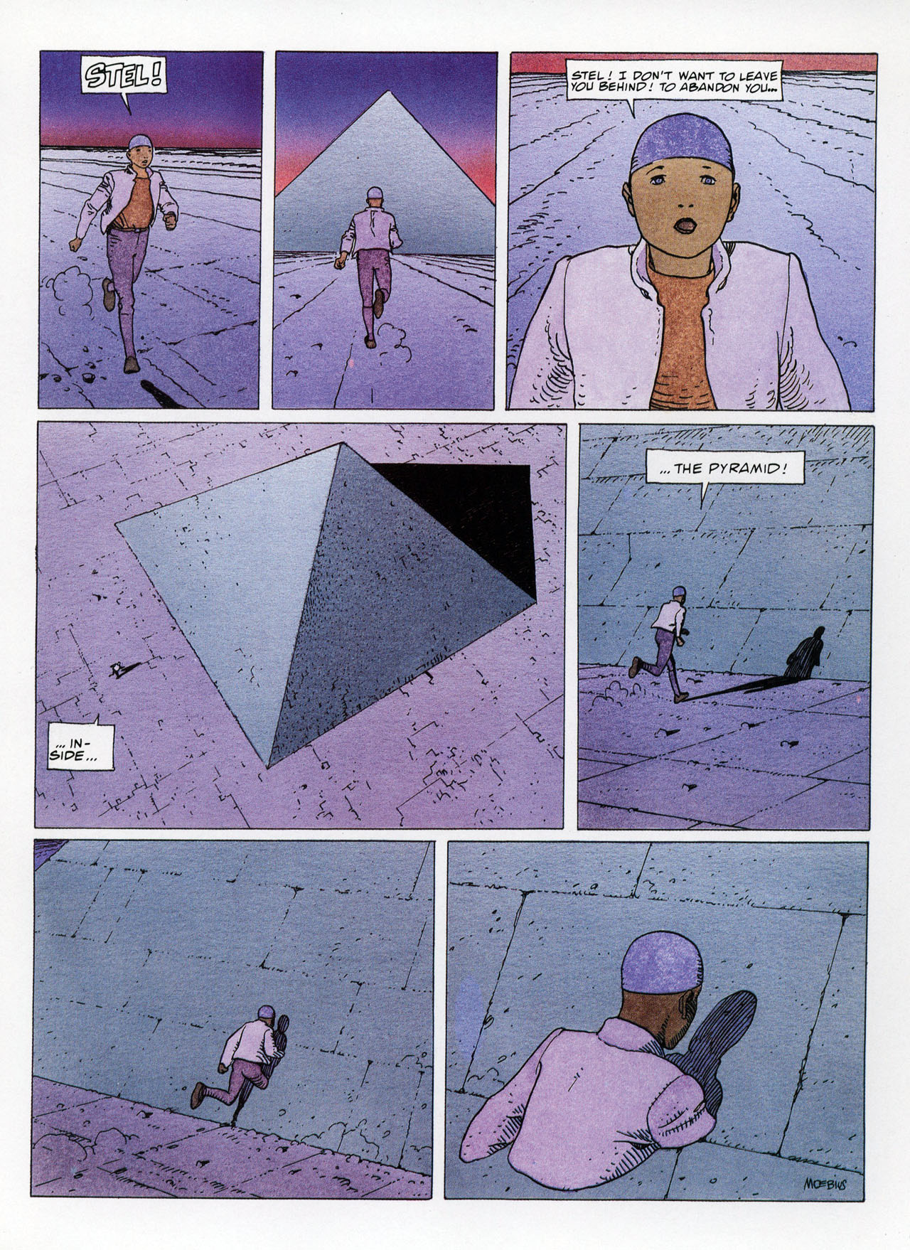 Read online Epic Graphic Novel: Moebius comic -  Issue # TPB 7 - 11