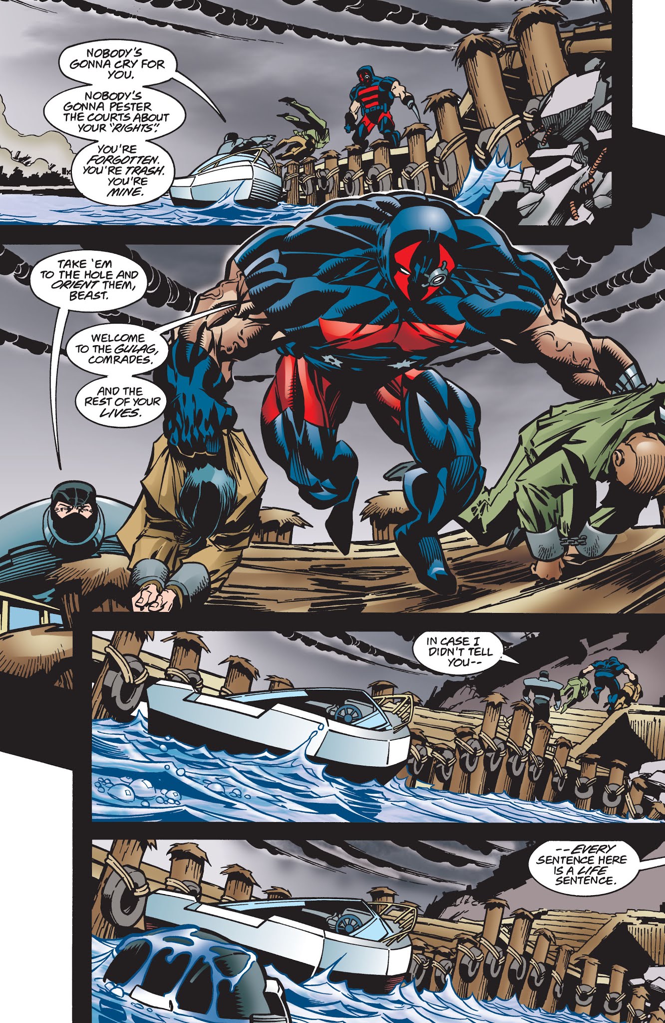 Read online Batman: No Man's Land (2011) comic -  Issue # TPB 2 - 267