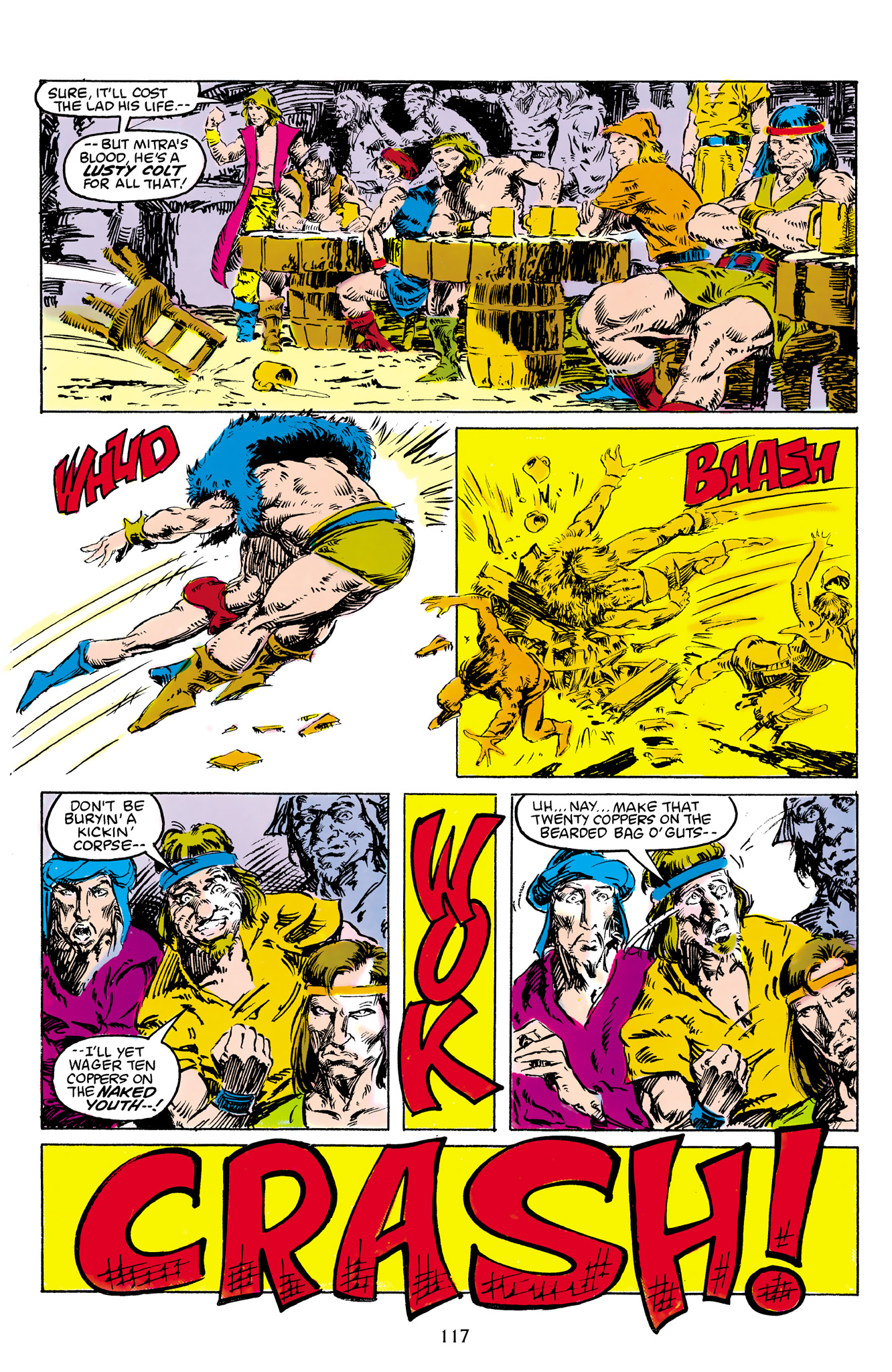 Read online The Chronicles of King Conan comic -  Issue # TPB 5 (Part 2) - 20