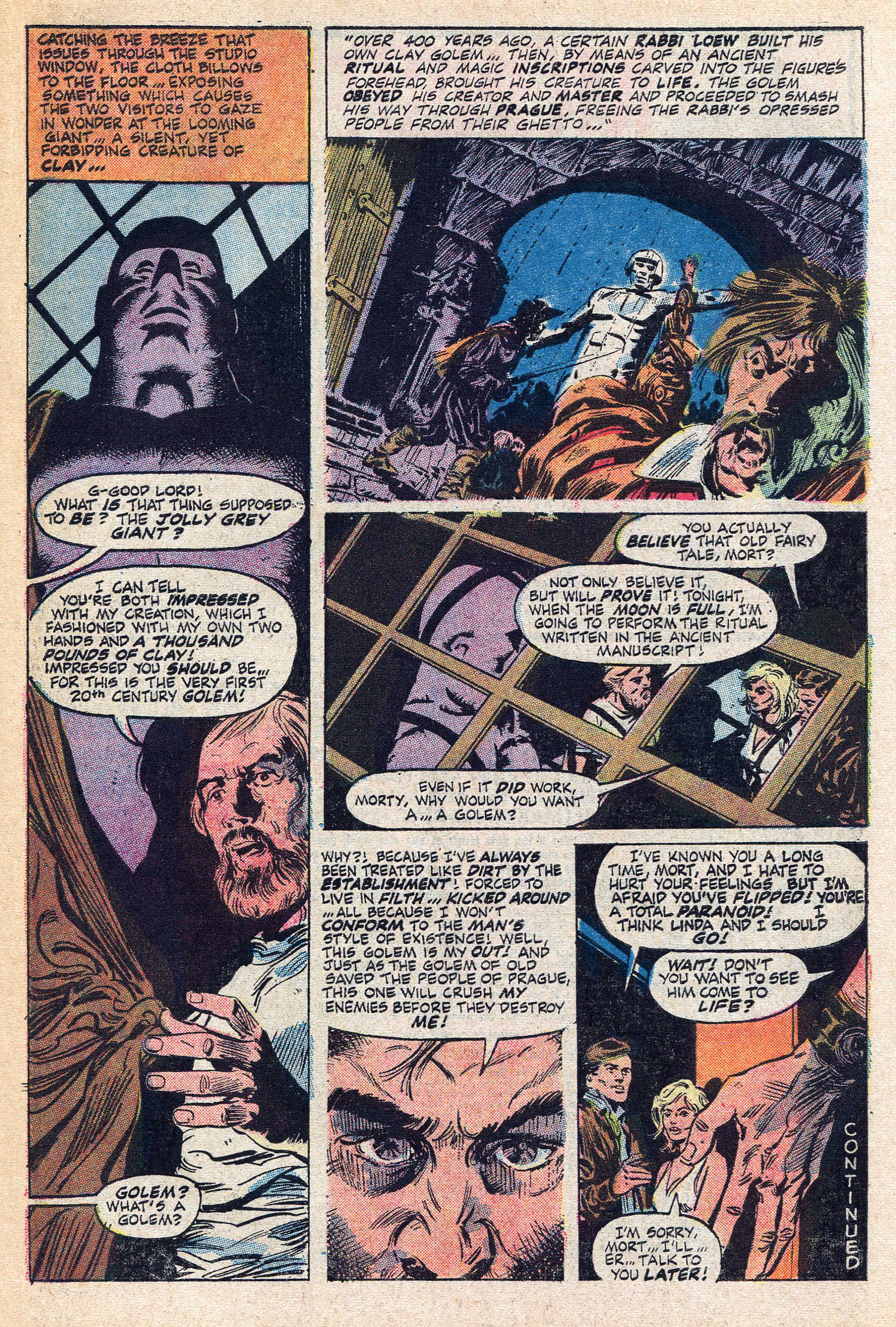 Read online Chilling Adventures In Sorcery (1973) comic -  Issue #4 - 27