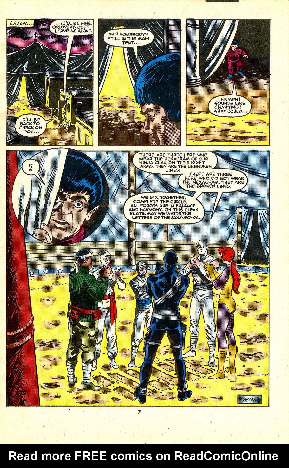 Read online G.I. Joe: A Real American Hero comic -  Issue #66 - 8