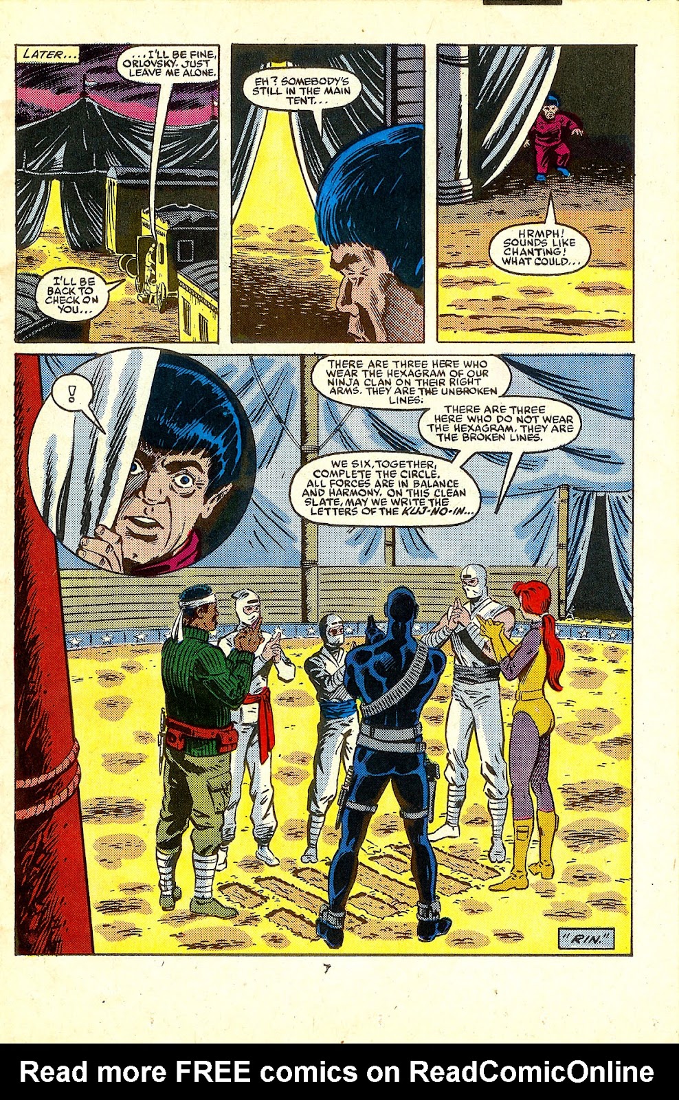 G.I. Joe: A Real American Hero issue 66 - Page 8