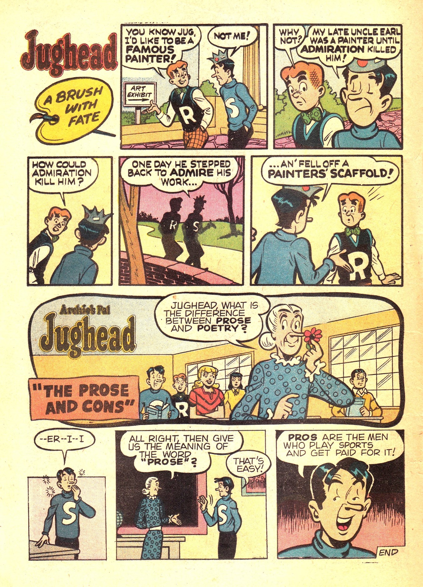 Read online Archie Comics comic -  Issue #079 - 22