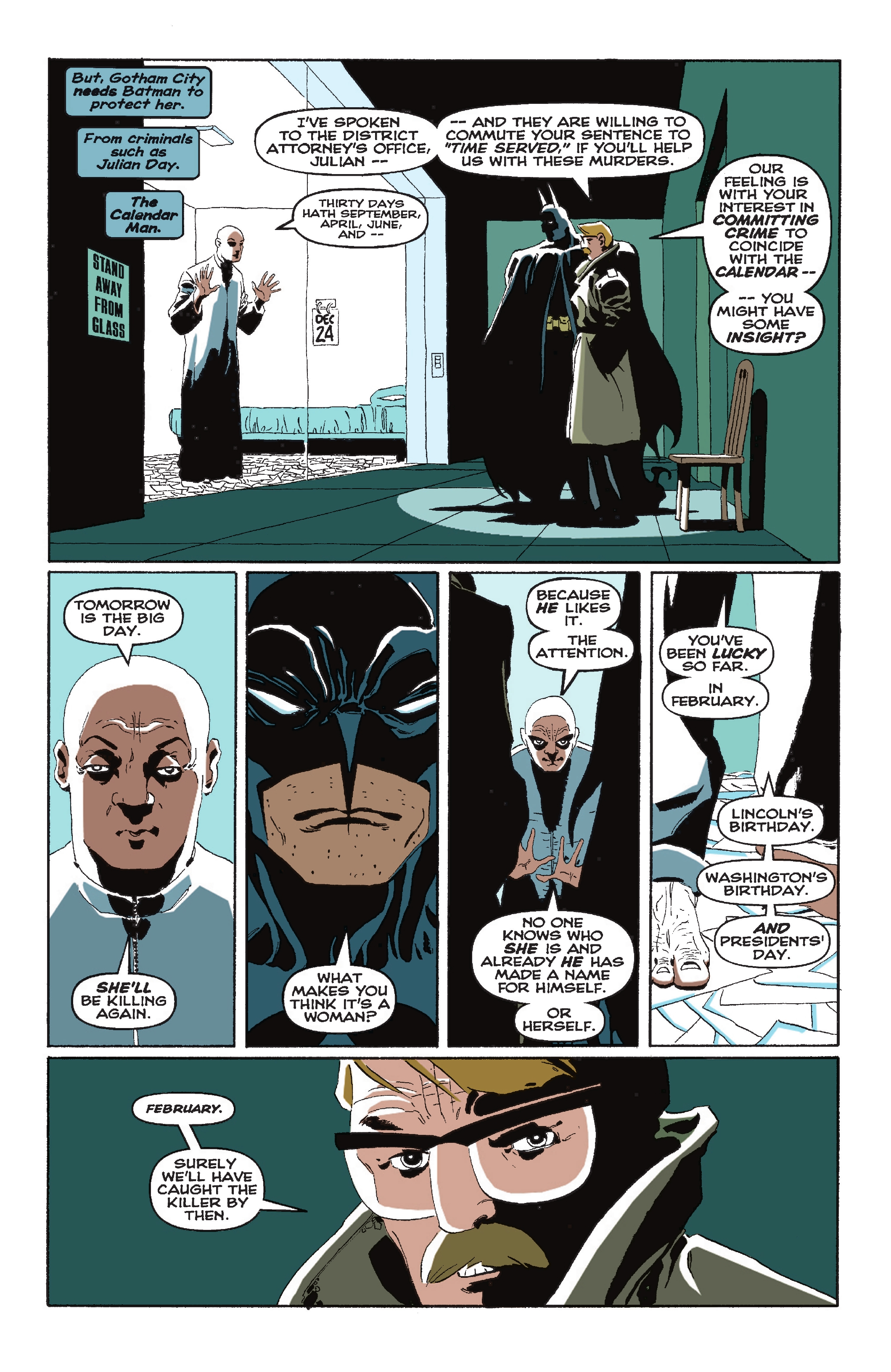 Read online Batman: The Long Halloween comic -  Issue # _Deluxe Edition (Part 1) - 82