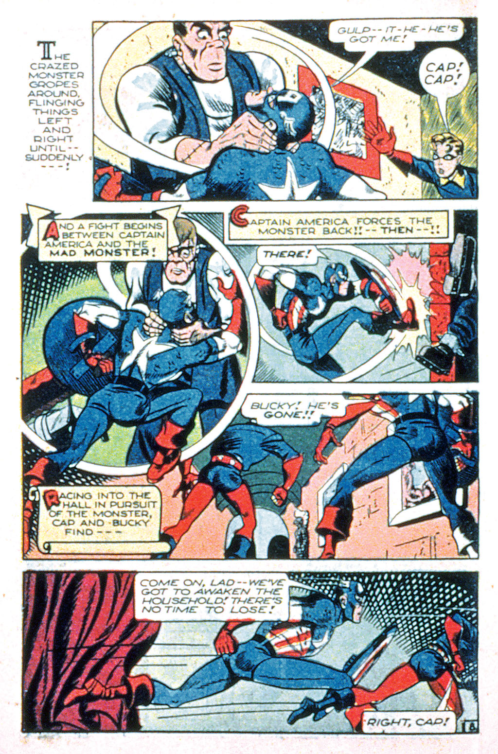 USA Comics issue 13 - Page 10