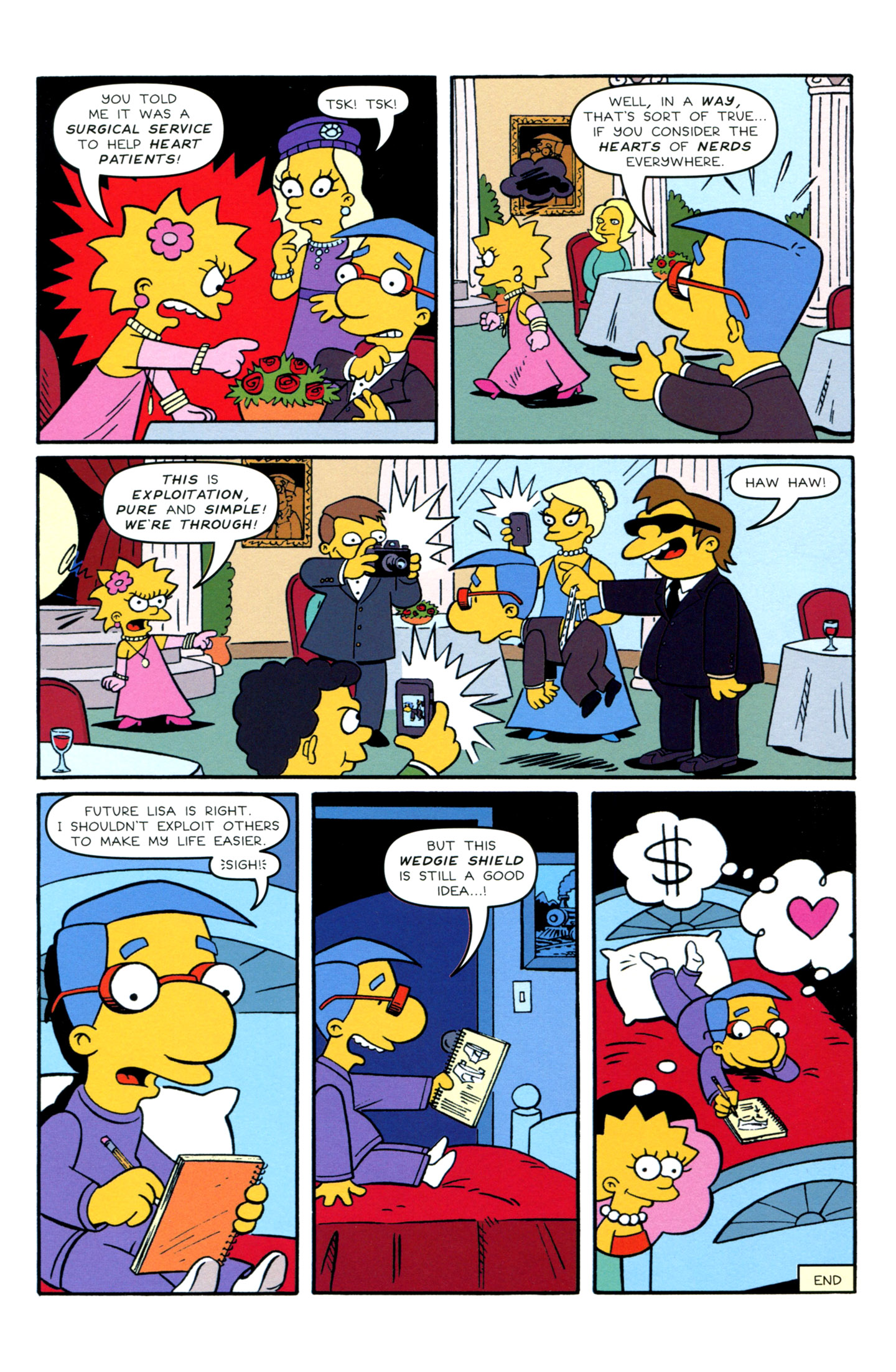 Read online Bart Simpson comic -  Issue #72 - 17