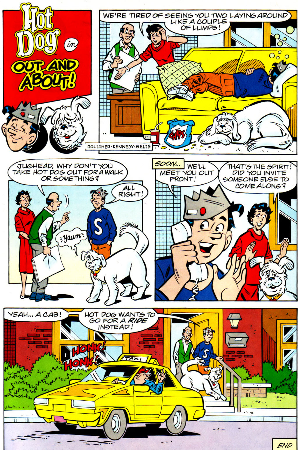 Read online Archie's Pal Jughead Comics comic -  Issue #149 - 13
