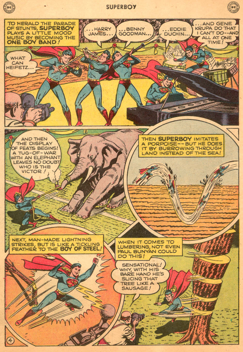 Superboy (1949) 2 Page 4