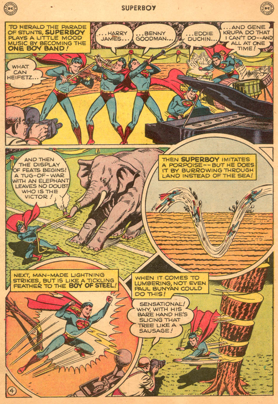 Read online Superboy (1949) comic -  Issue #2 - 5