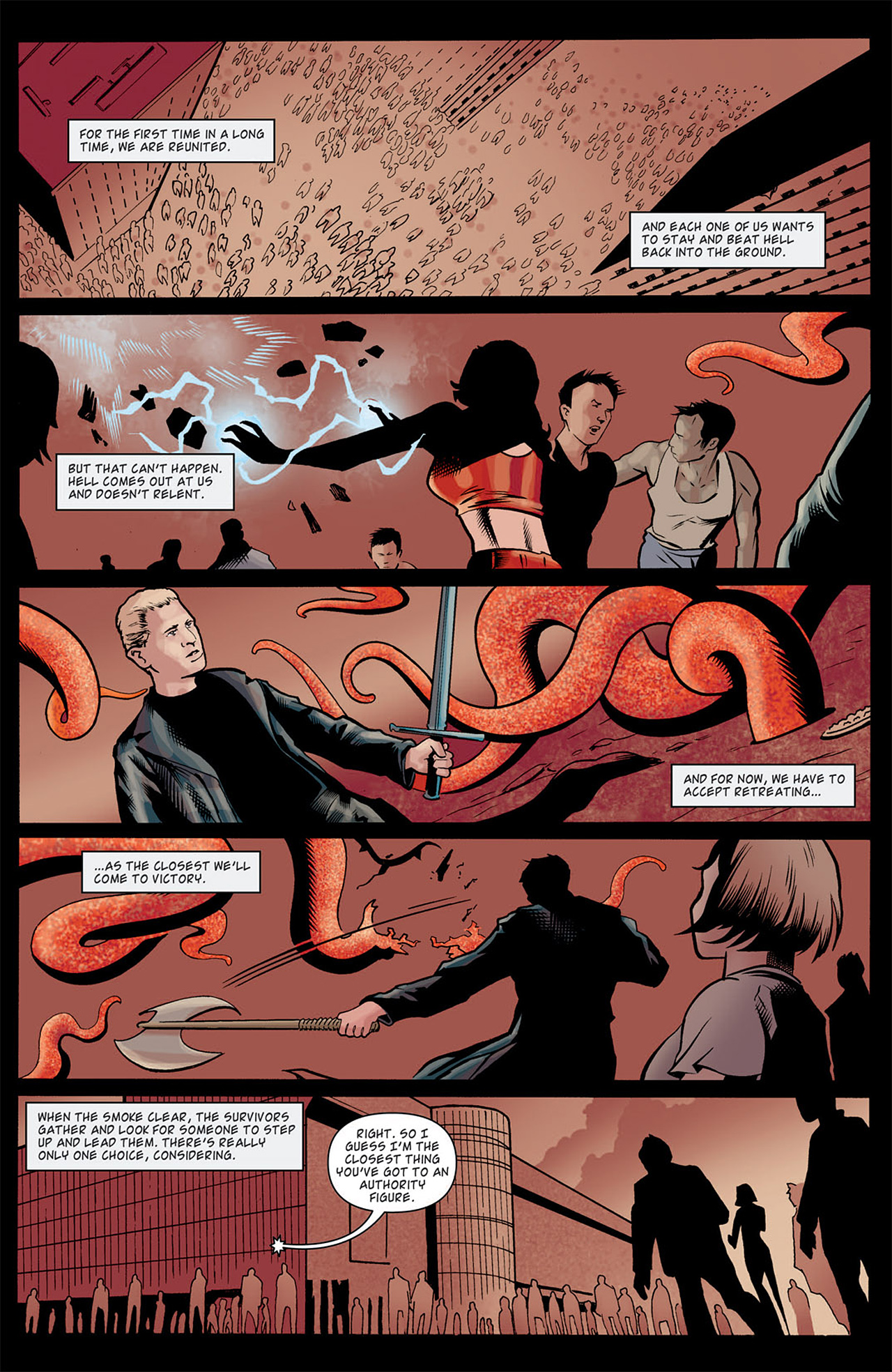 Read online Angel: After The Fall comic -  Issue #9 - 18