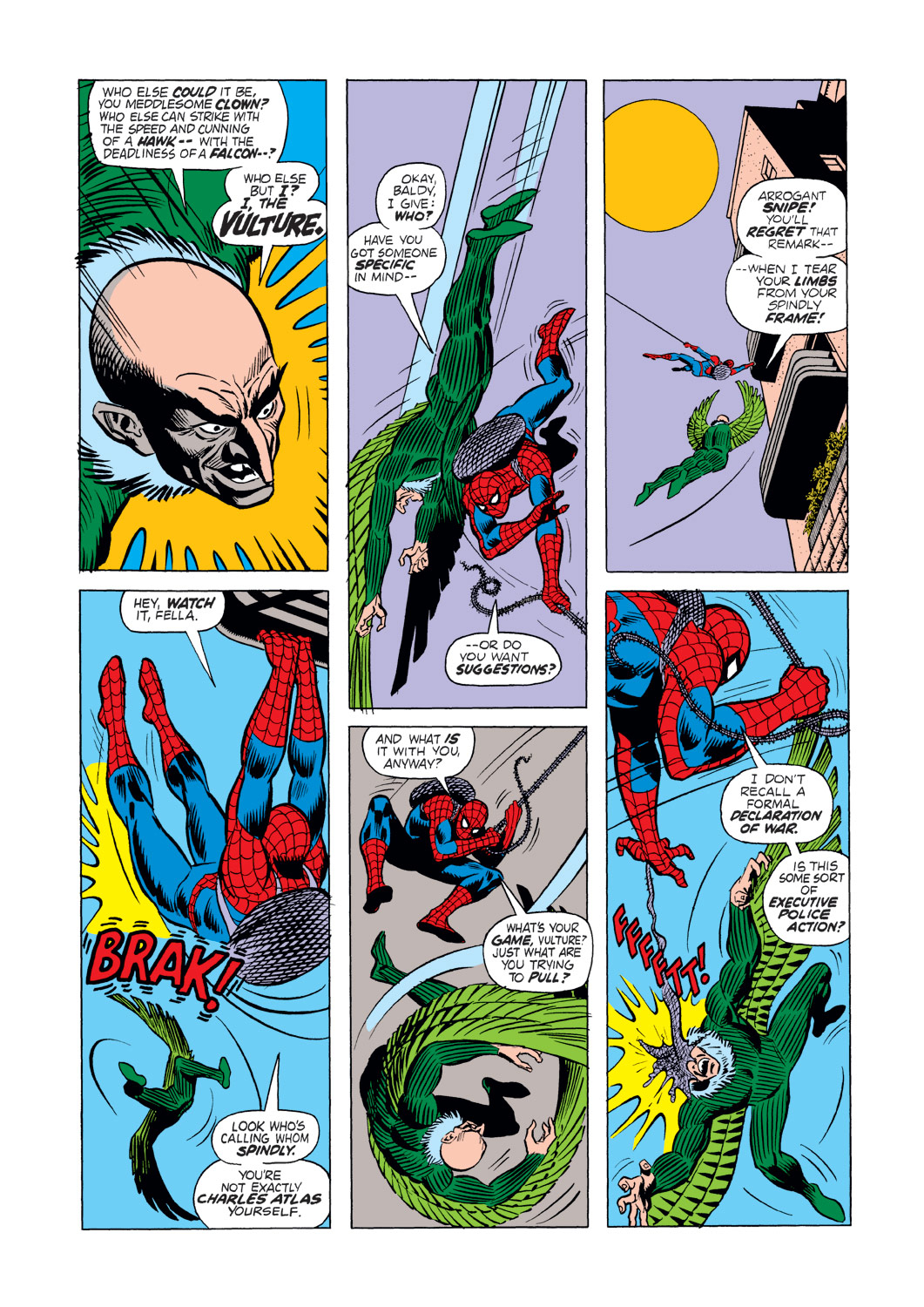 The Amazing Spider-Man (1963) issue 127 - Page 7