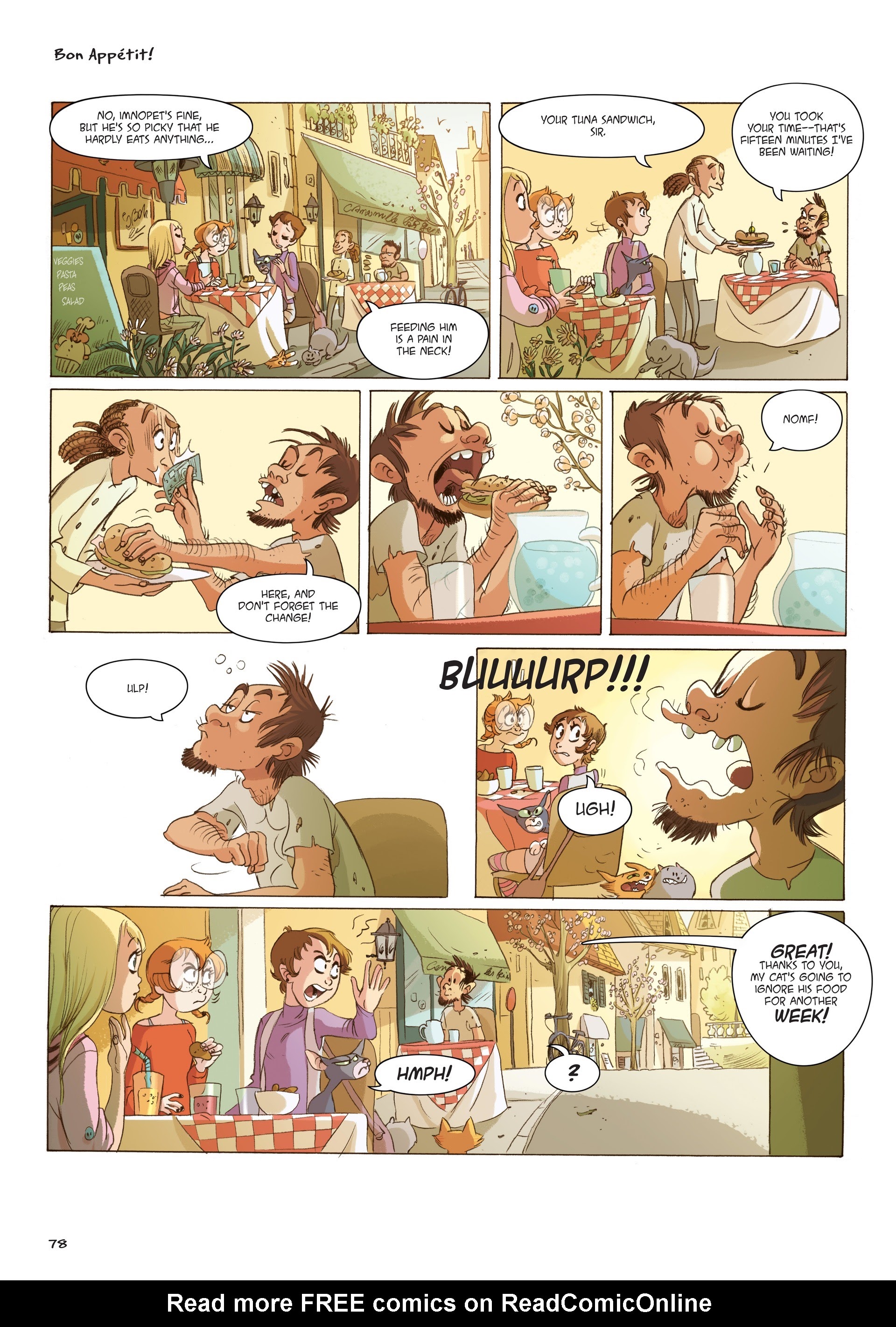 Read online Cats! Girlfriends and Catfriends comic -  Issue # TPB - 79