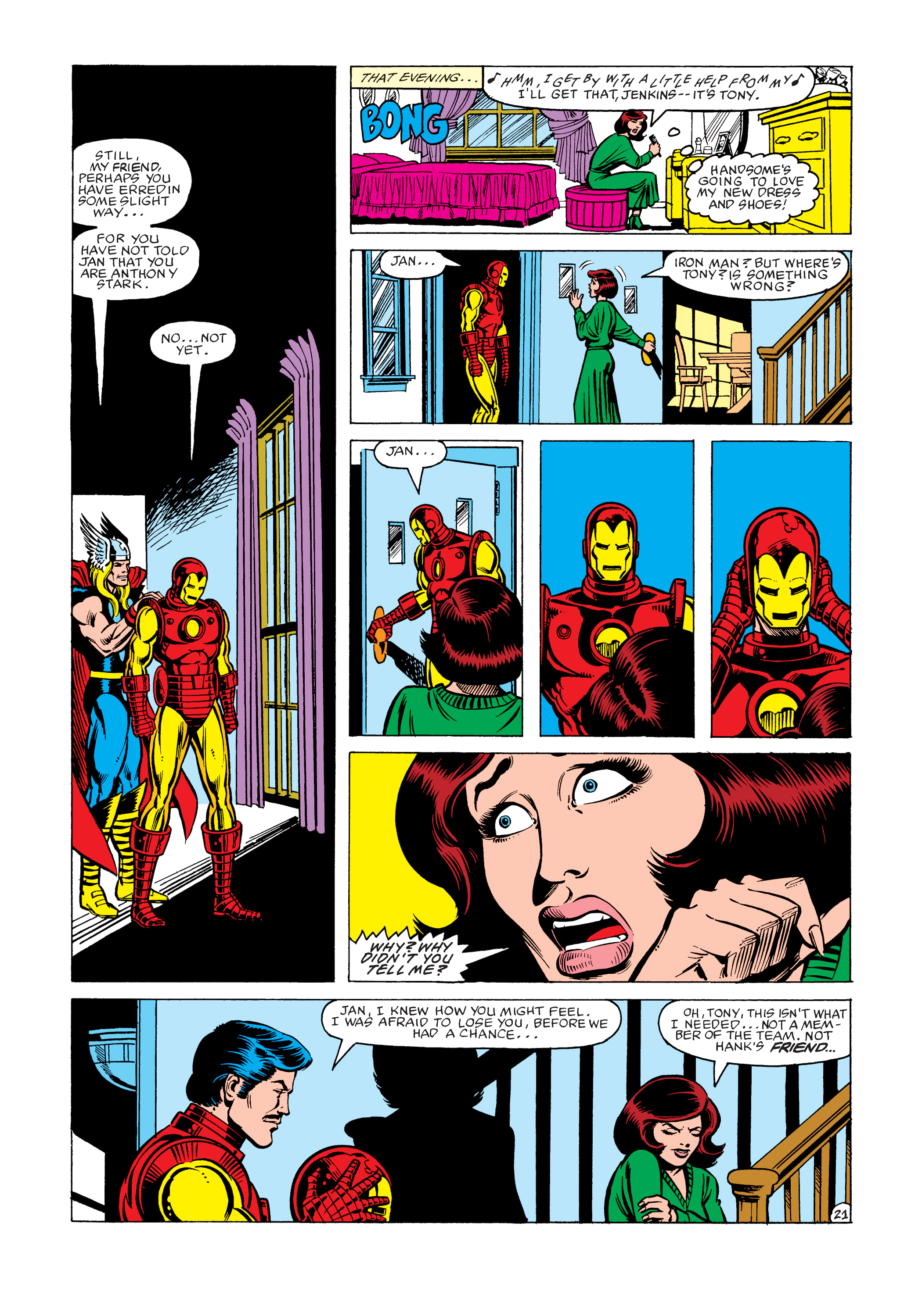 Read online Marvel Masterworks: The Avengers comic -  Issue # TPB 21 (Part 3) - 29