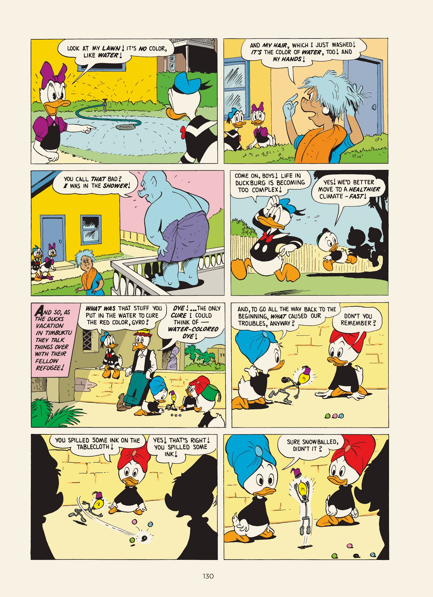 Read online The Complete Carl Barks Disney Library comic -  Issue # TPB 18 (Part 2) - 38