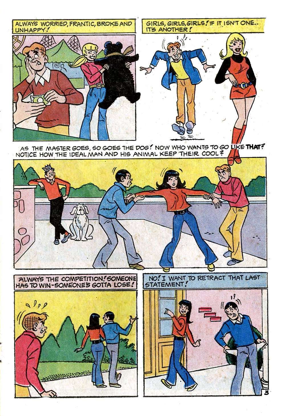Read online Jughead (1965) comic -  Issue #204 - 15