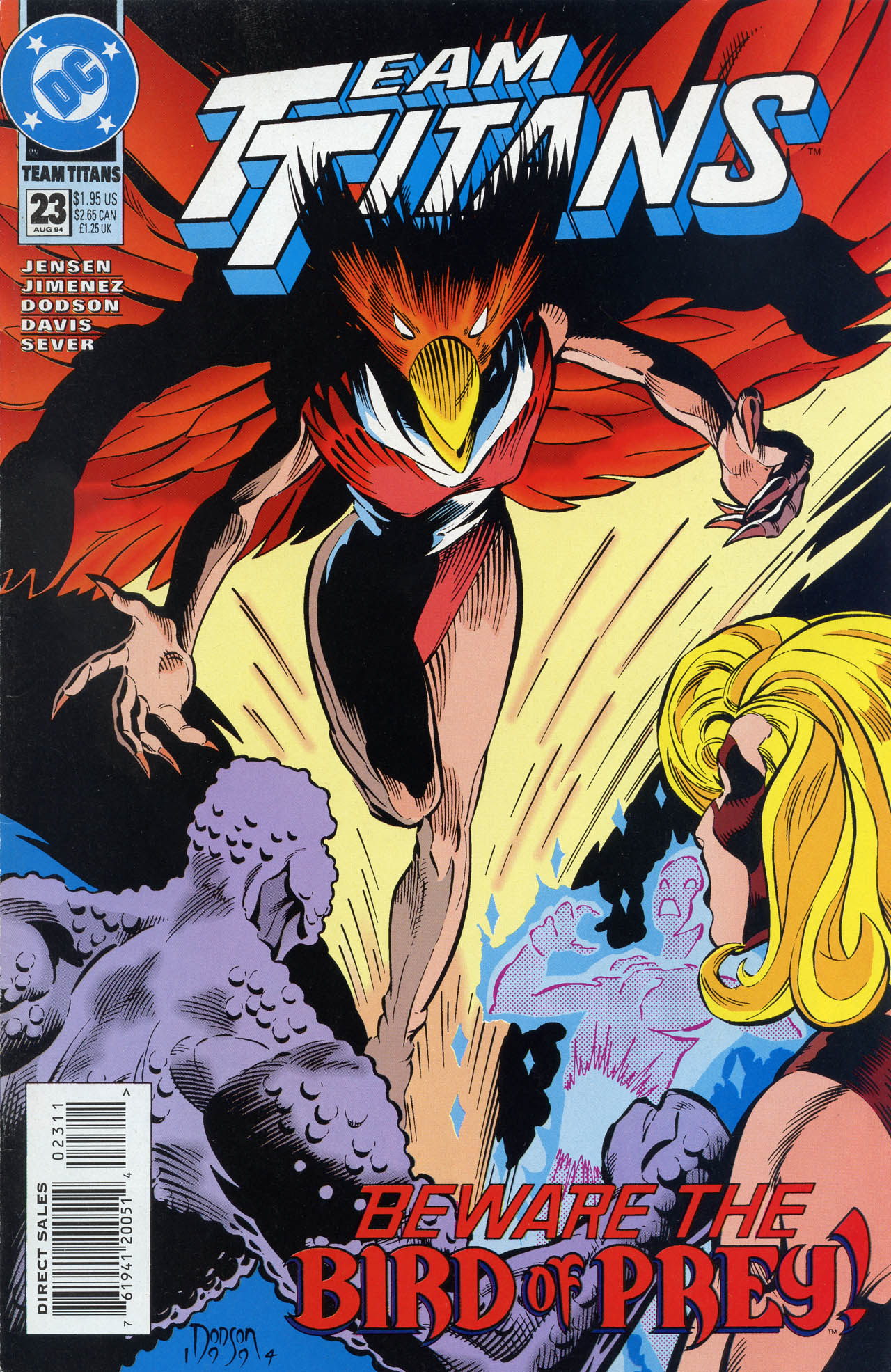 Read online Team Titans comic -  Issue #23 - 1