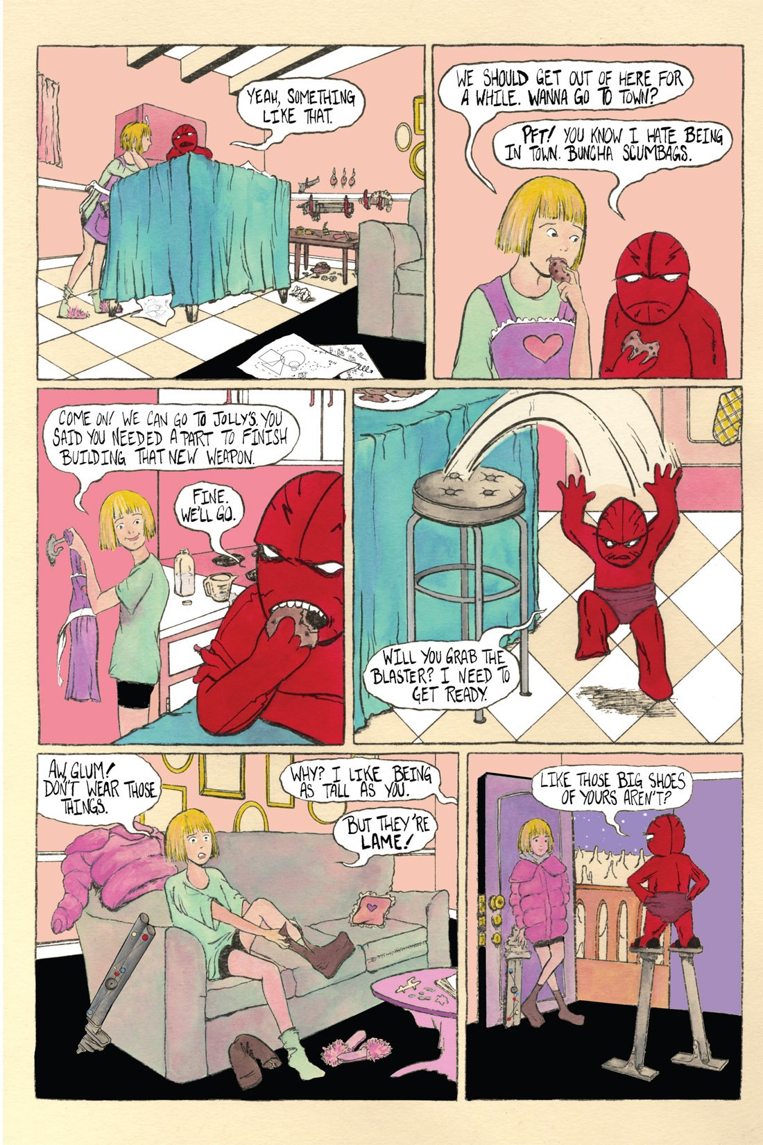 Read online Twisted Savage Dragon Funnies comic -  Issue # TPB - 79