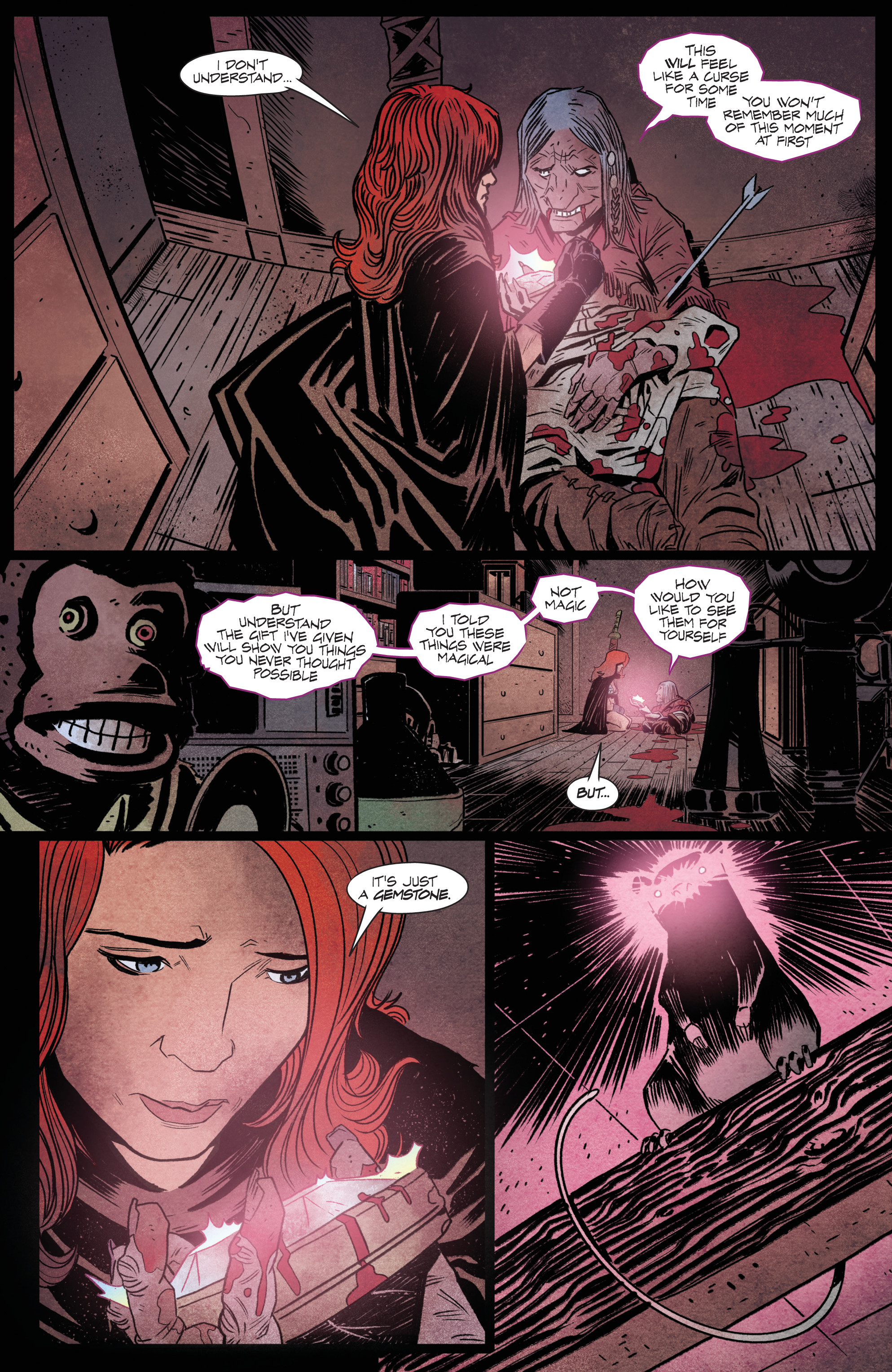 Read online Vampirella/Red Sonja comic -  Issue #4 - 24