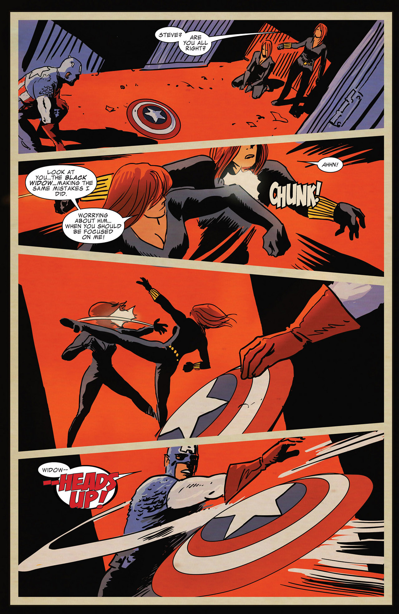 Read online Captain America And Black Widow comic -  Issue #637 - 6