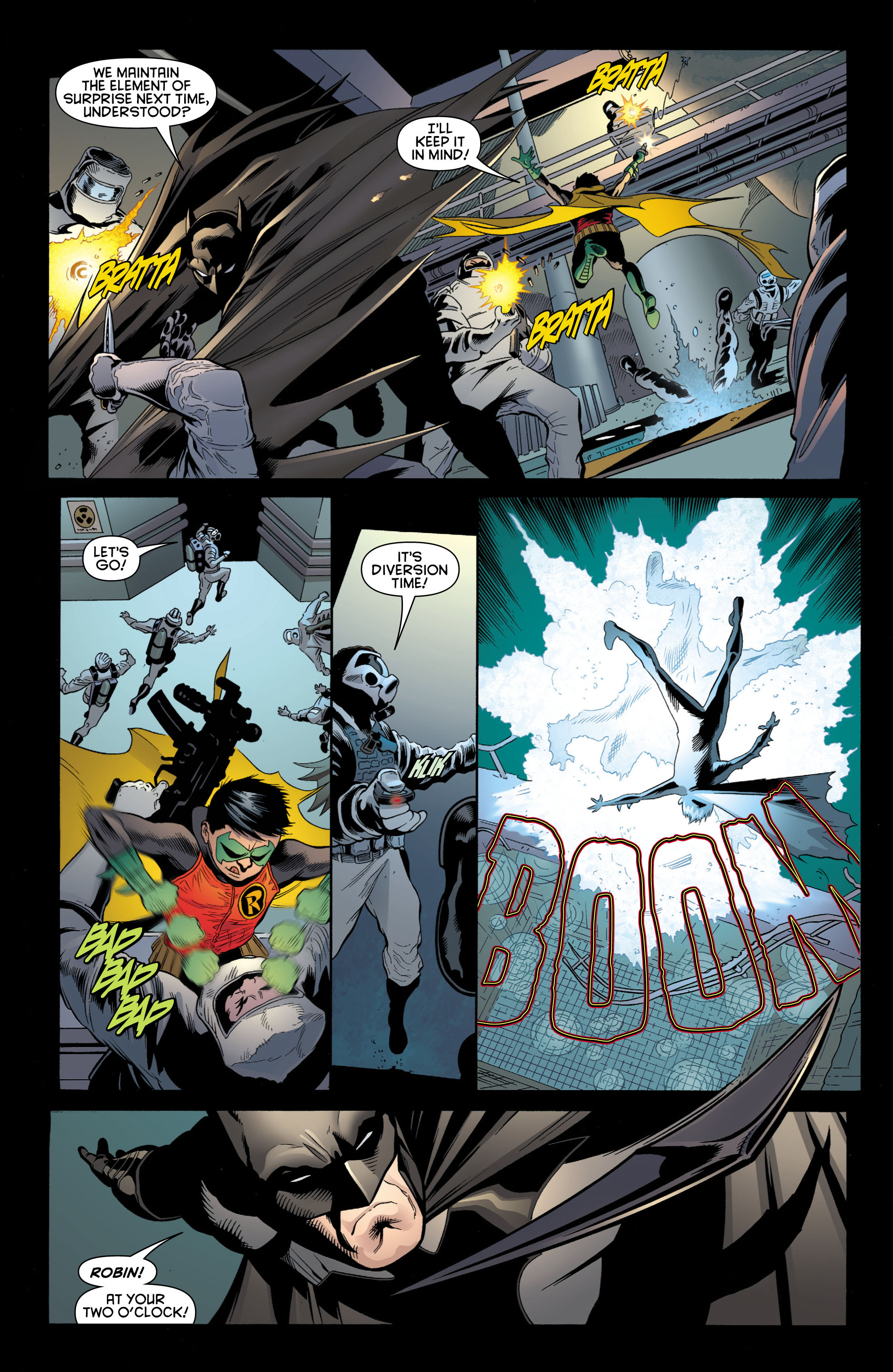 Read online Batman and Robin (2011) comic -  Issue # TPB 1 - 19