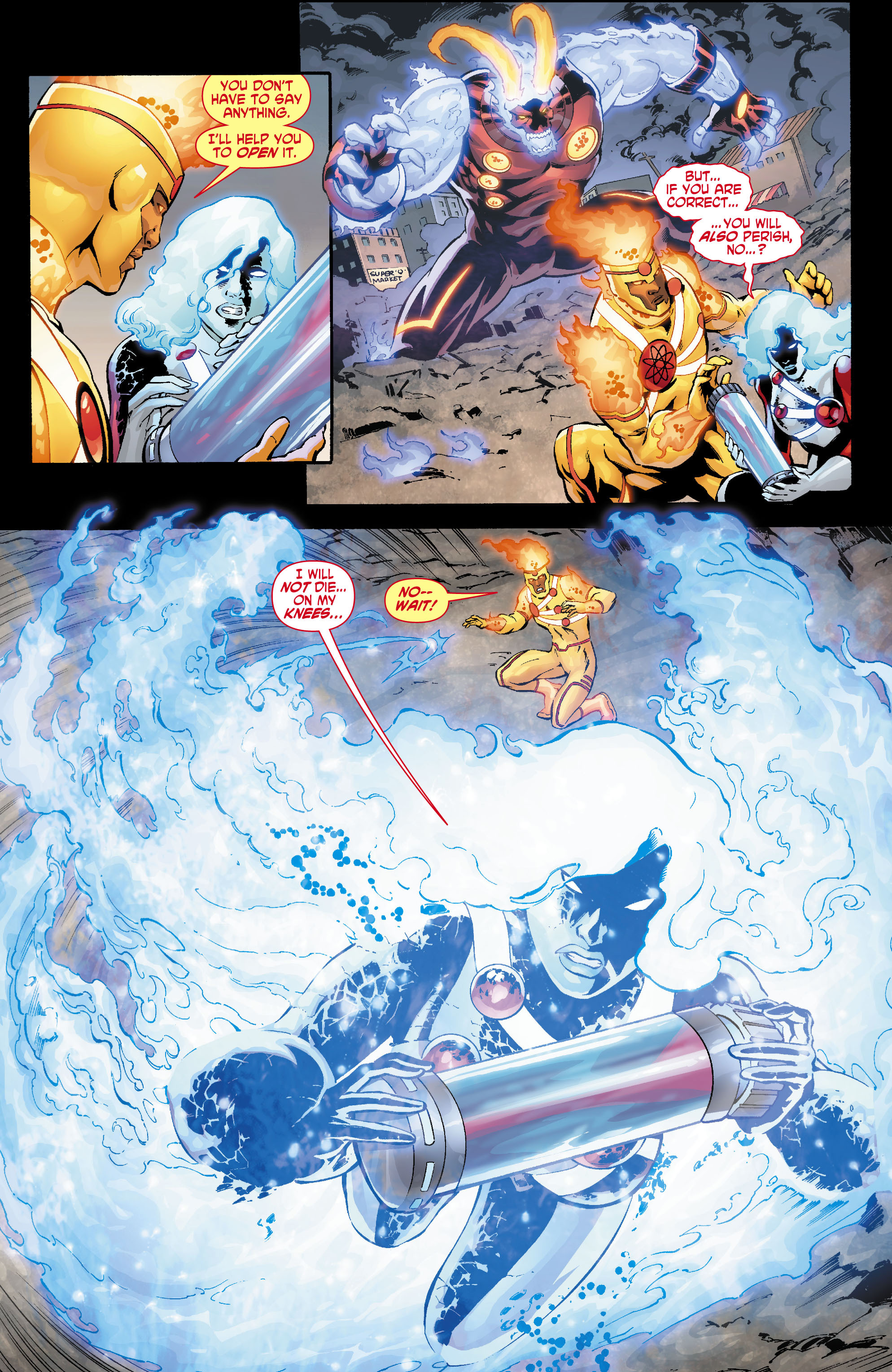 Read online The Fury of Firestorm: The Nuclear Men comic -  Issue #12 - 13