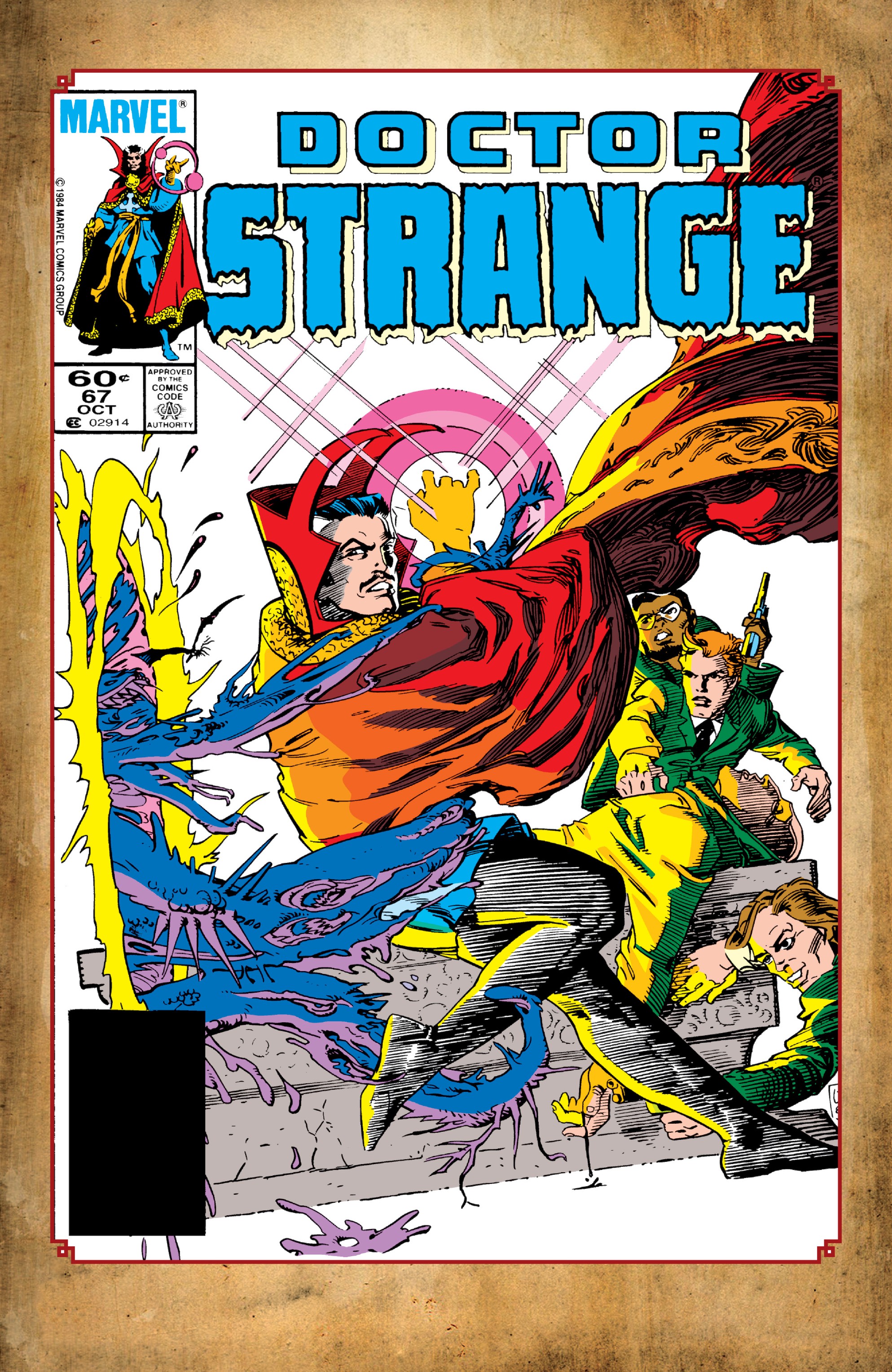 Read online Avengers/Doctor Strange: Rise of the Darkhold comic -  Issue # TPB (Part 5) - 3