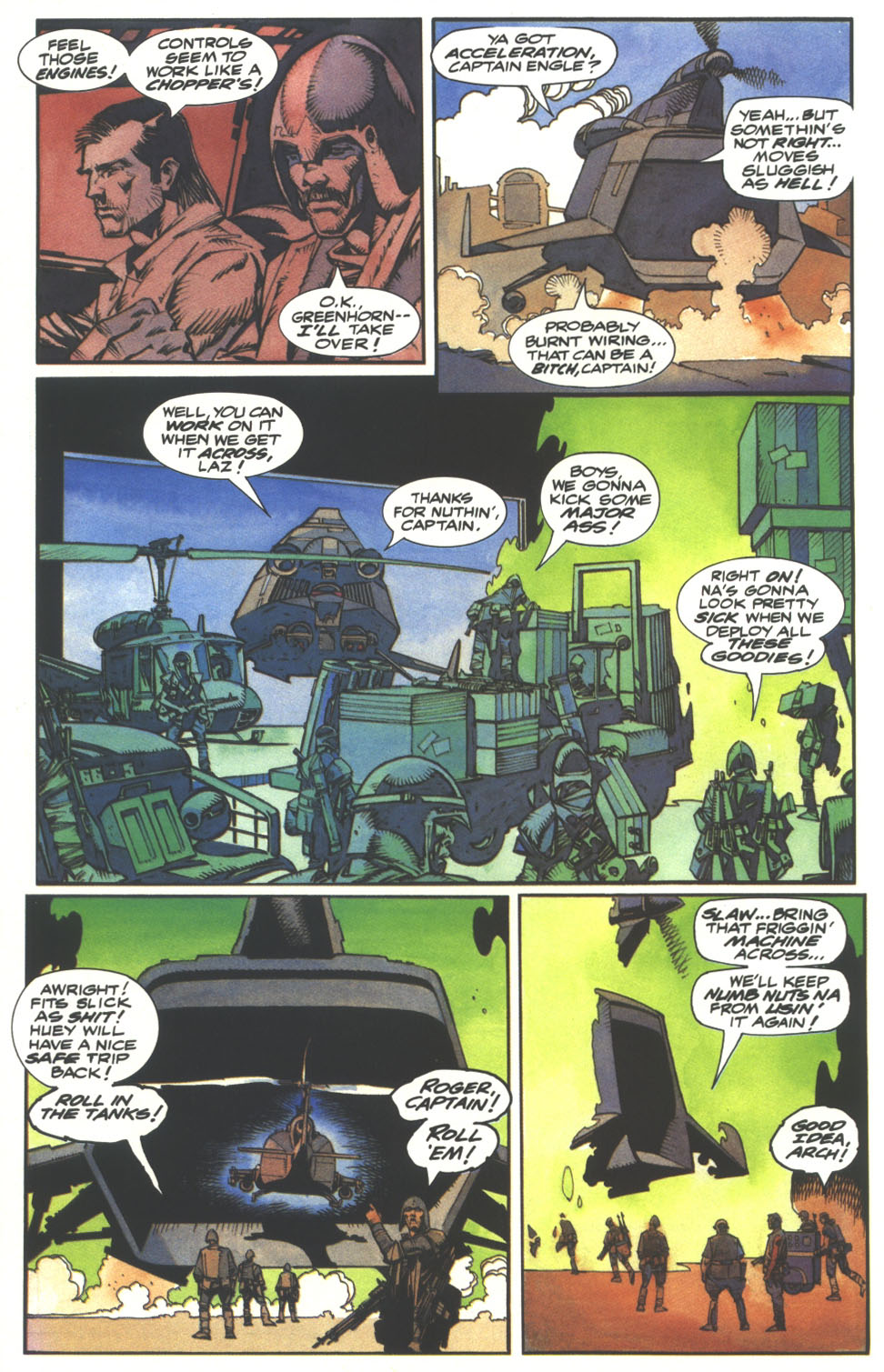 Read online The Light and Darkness War comic -  Issue #4 - 27