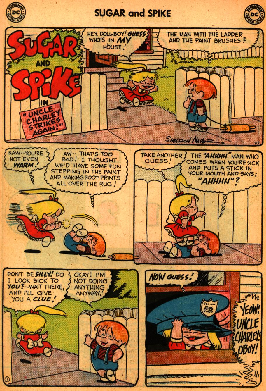 Read online Sugar and Spike comic -  Issue #8 - 12