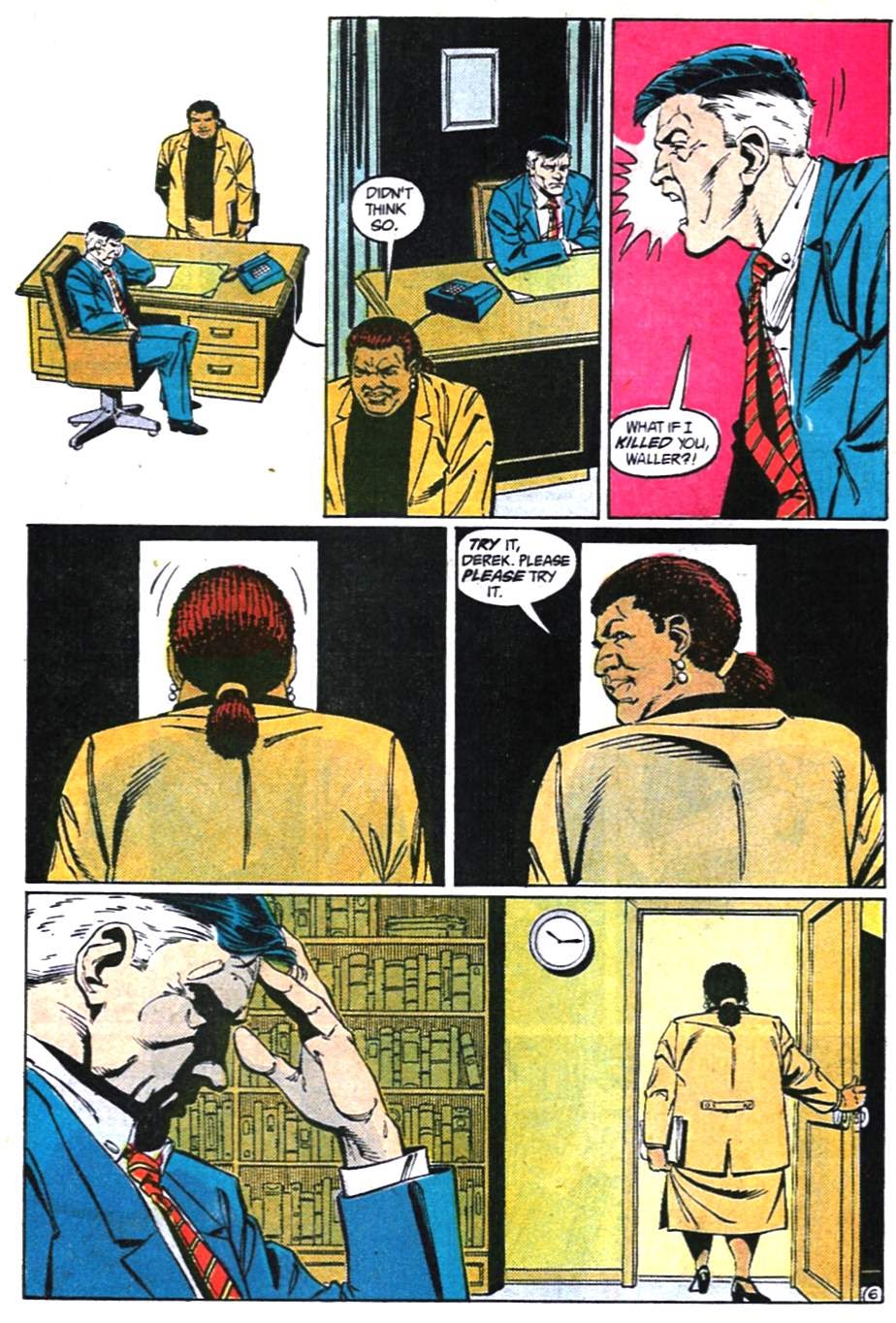 Read online Suicide Squad (1987) comic -  Issue #21 - 7