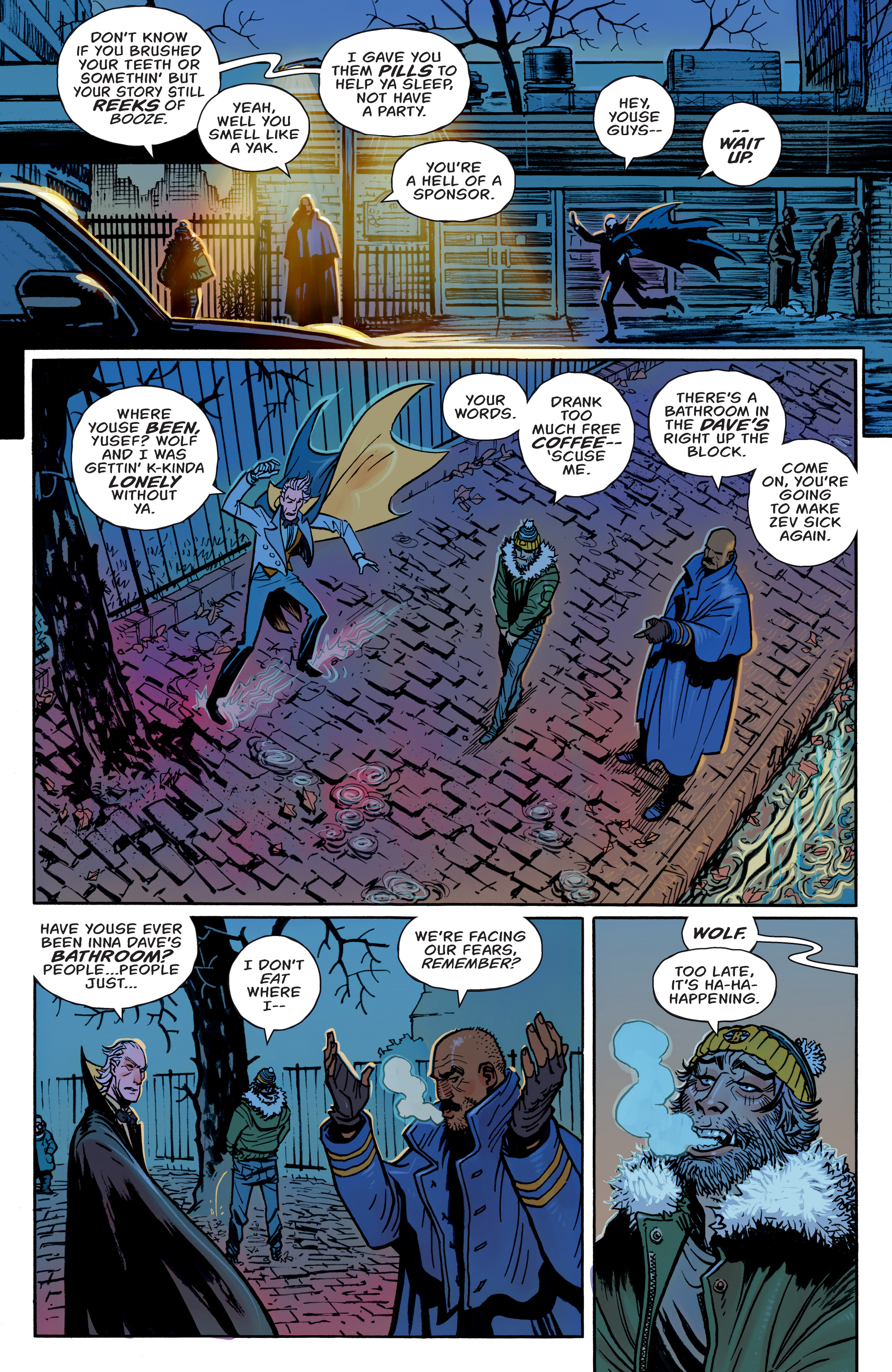 Read online Last Stop On the Red Line comic -  Issue #1 - 18